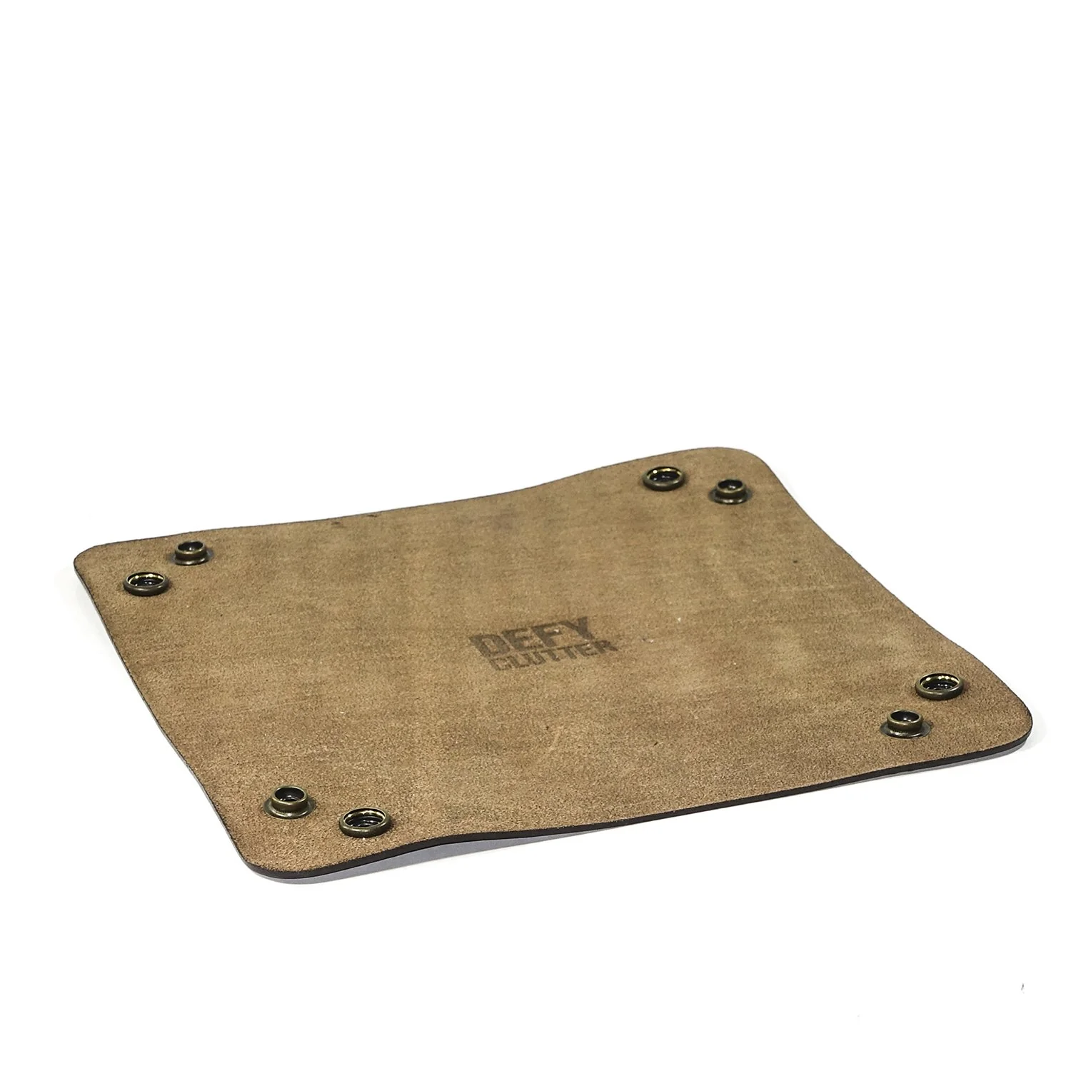 DEFY CLUTTER Valet Tray / Horween Leather - Image 19