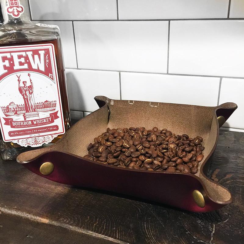 DEFY CLUTTER Valet Tray / Horween Leather - Image 21