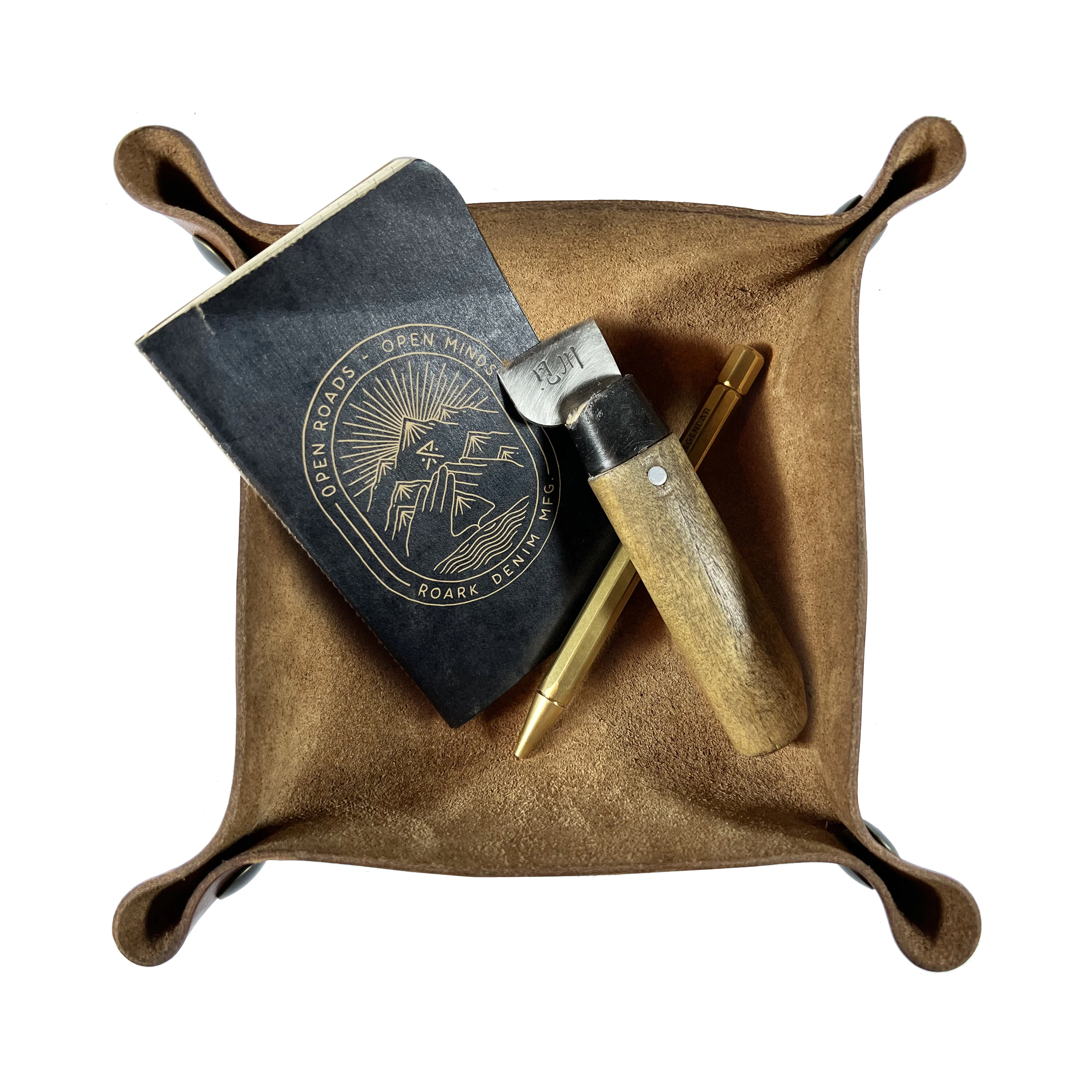 DEFY CLUTTER Valet Tray / Horween Leather - Image 23