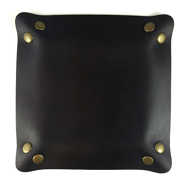 DEFY CLUTTER Valet Tray / Horween Leather - Image 3