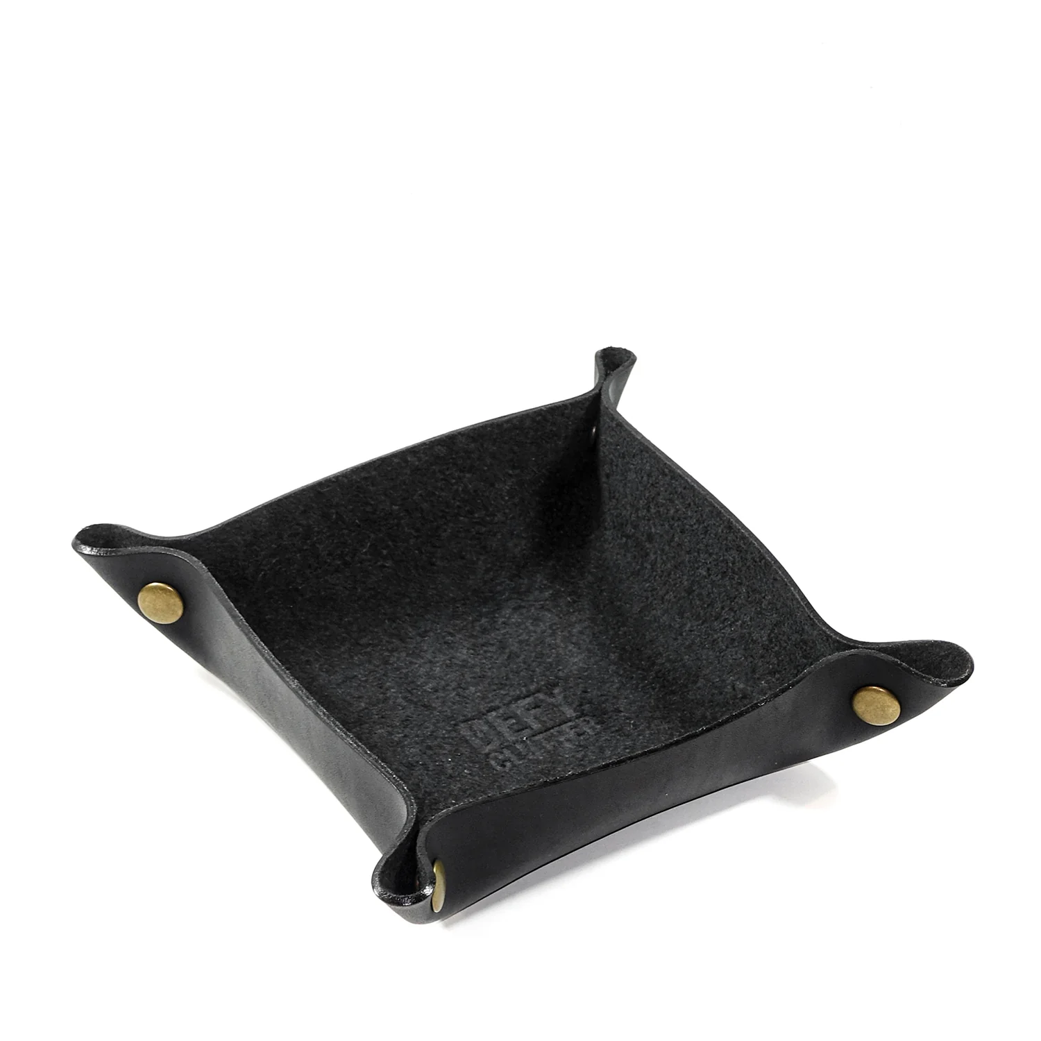 DEFY CLUTTER Valet Tray / Horween Leather - Image 7