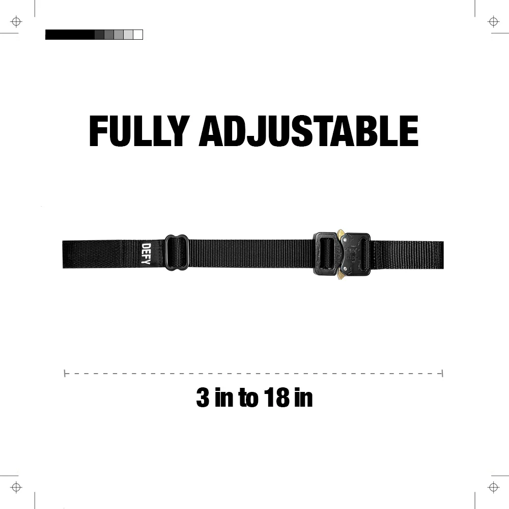Backpack Sternum Strap 2.0 / AustriAlpin™ COBRA® Buckle / Ships in 3-4 Weeks - Image 3