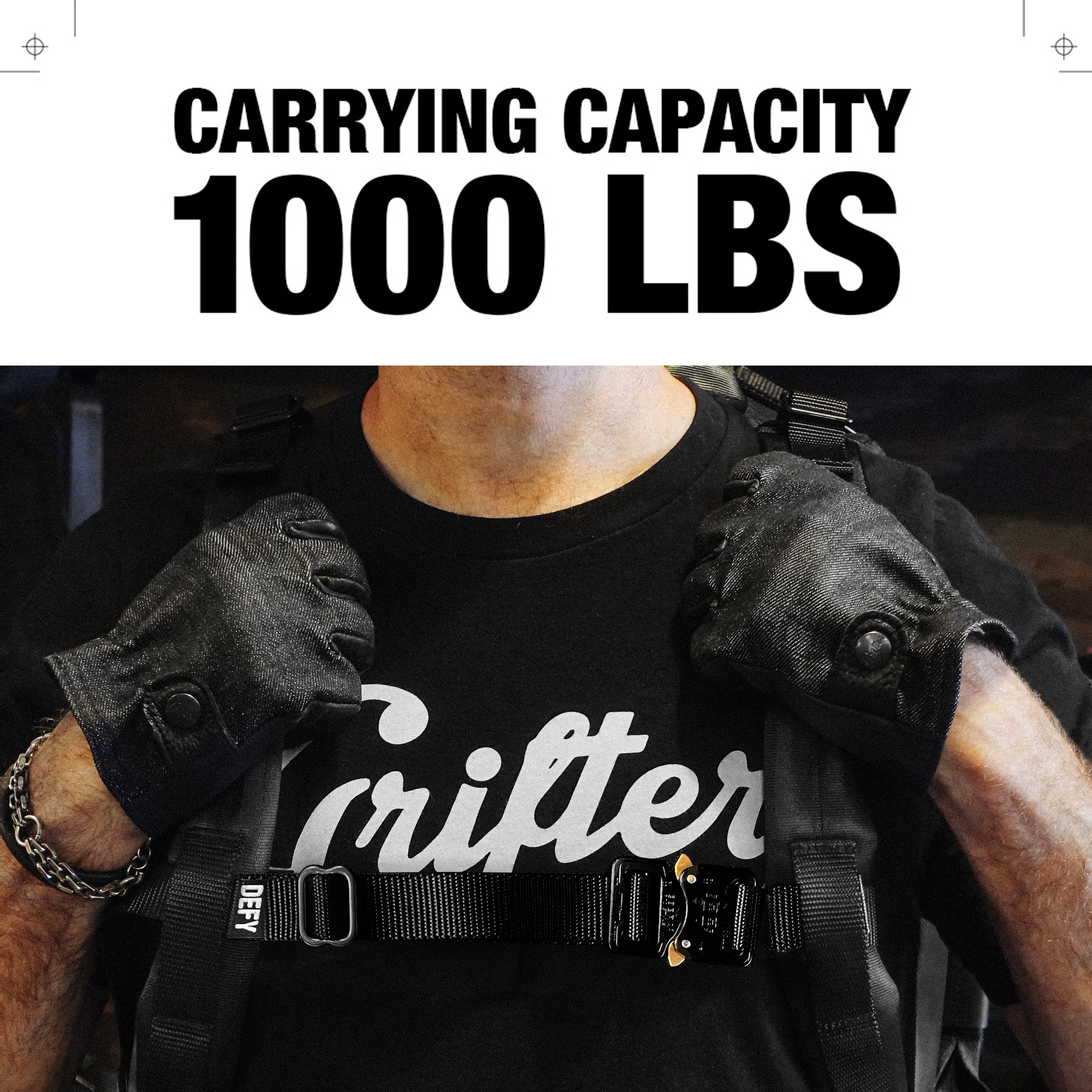 Backpack Sternum Strap 2.0 / AustriAlpin™ COBRA® Buckle / Ships in 3-4 Weeks - Image 7