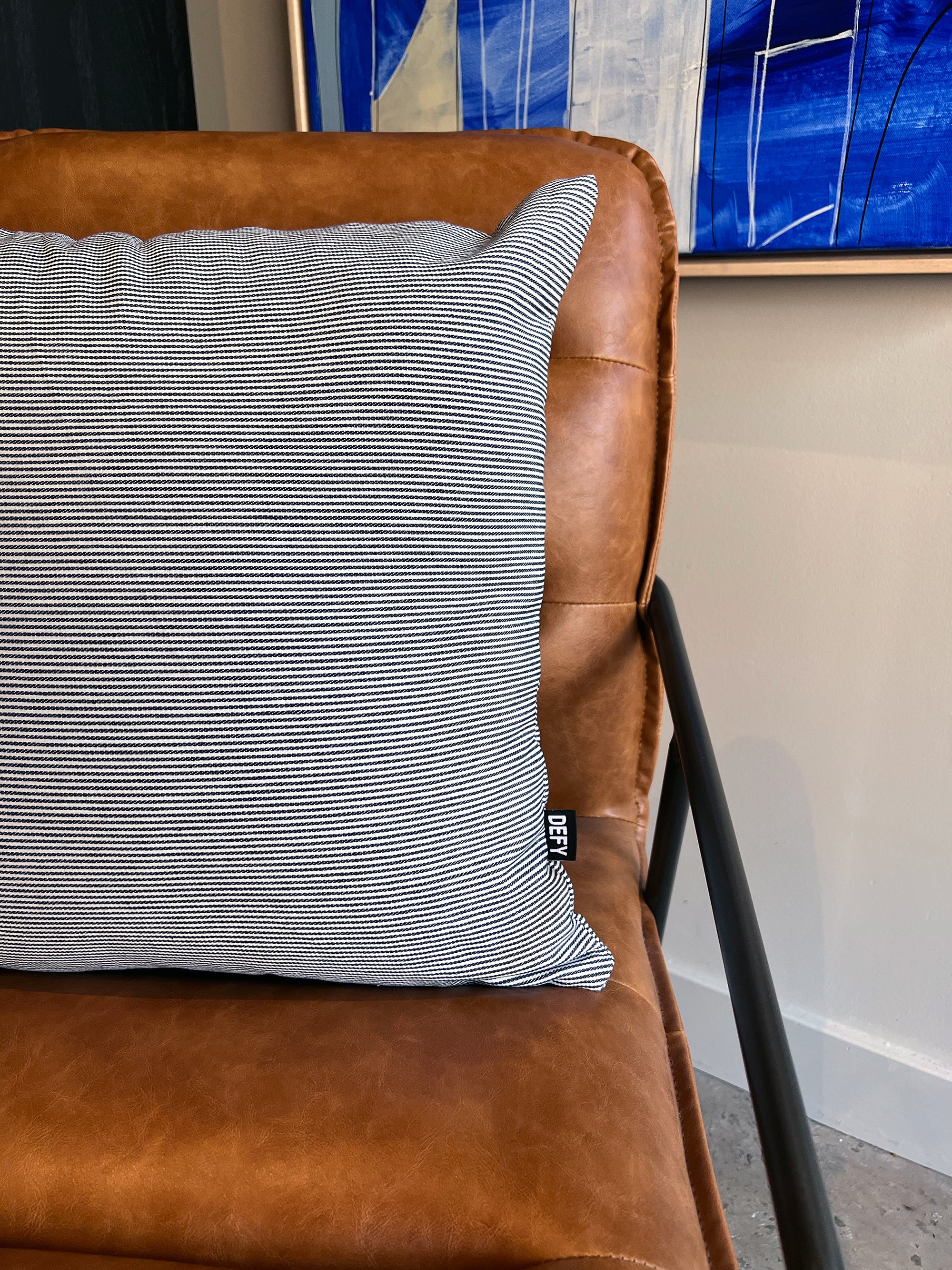 The Homey Pillow Japanese Train Conductor / Low Stock - Image 2