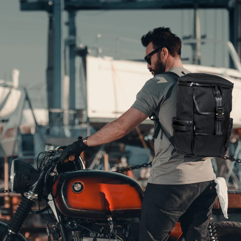 Menace Backpack 2.0 / Black TexWax™ Canvas - Image 13