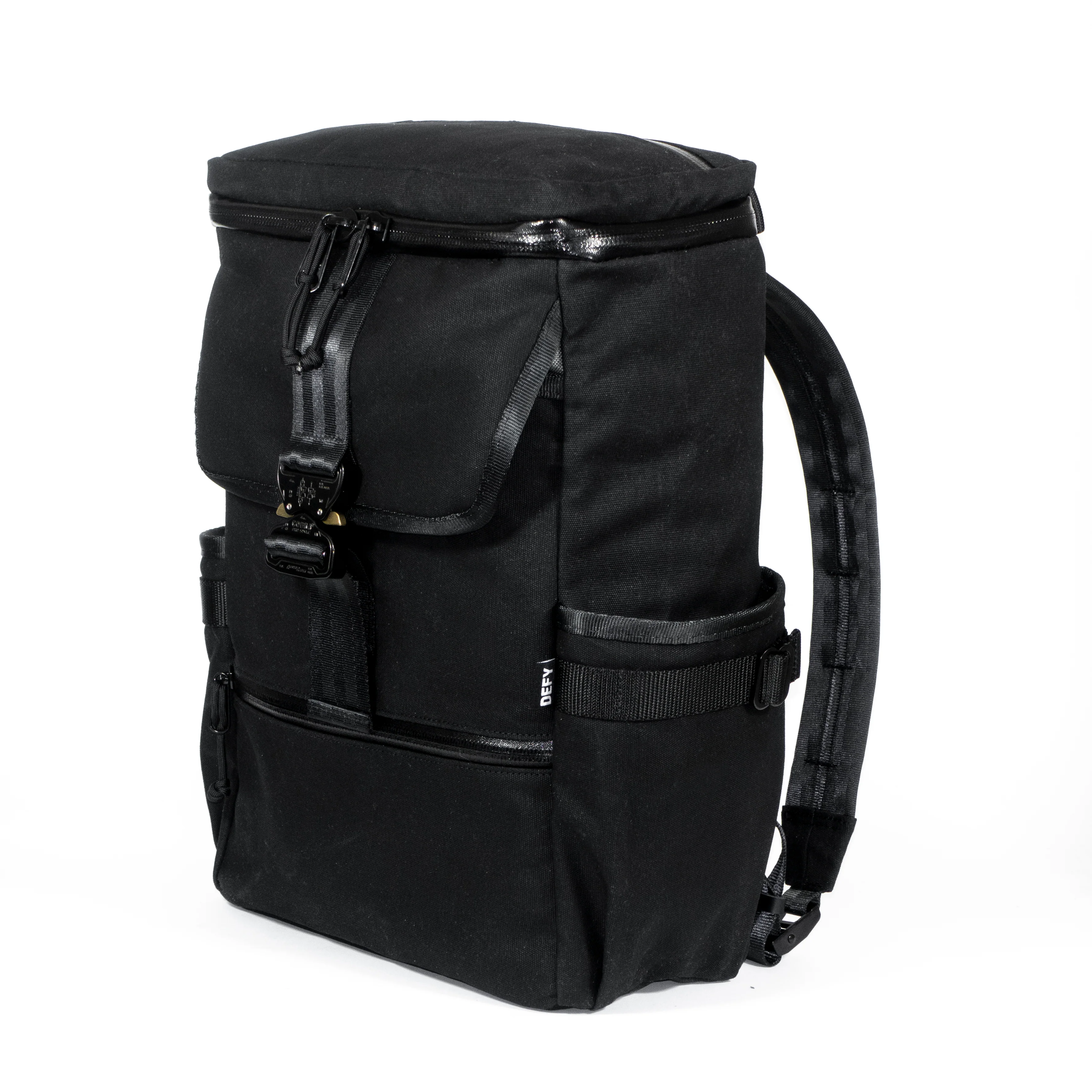 Menace Backpack 2.0 / Black TexWax™ Canvas - Image 2