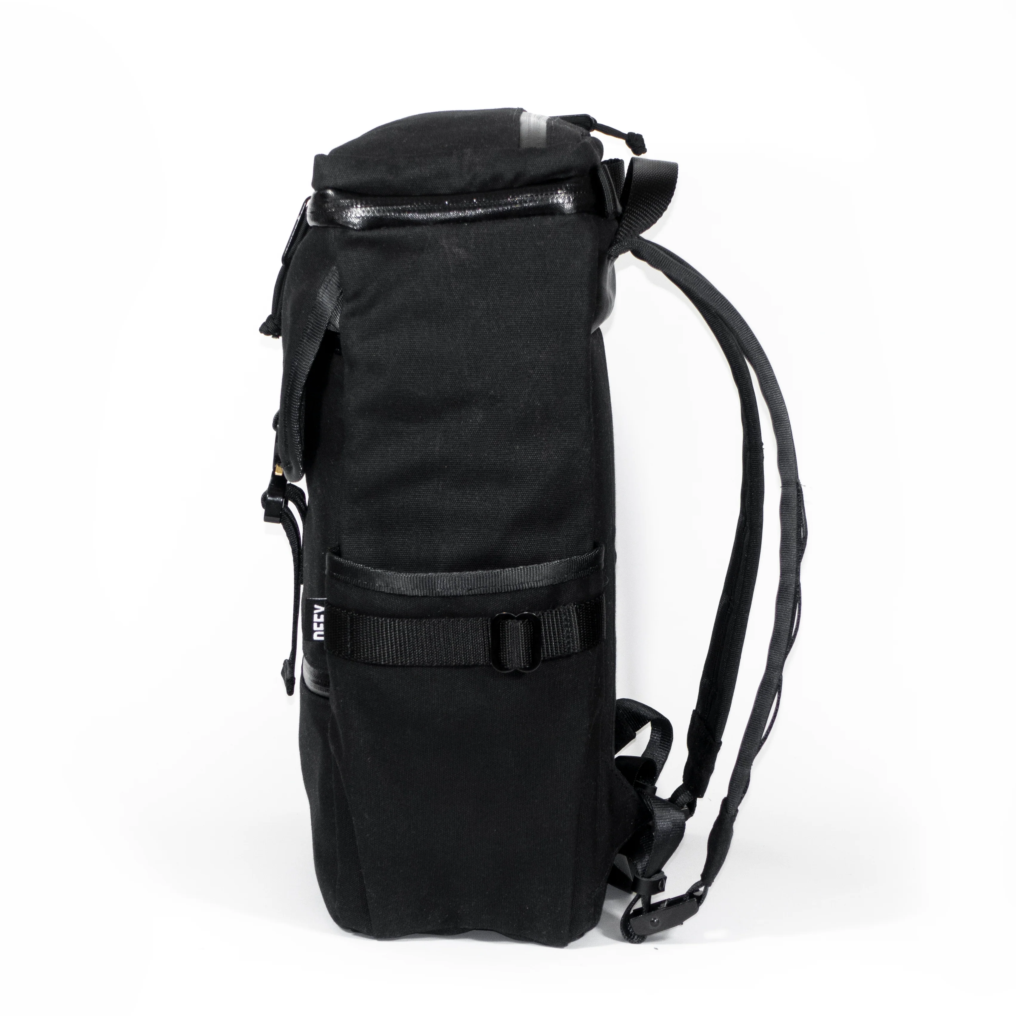 Menace Backpack 2.0 / Black TexWax™ Canvas - Image 3
