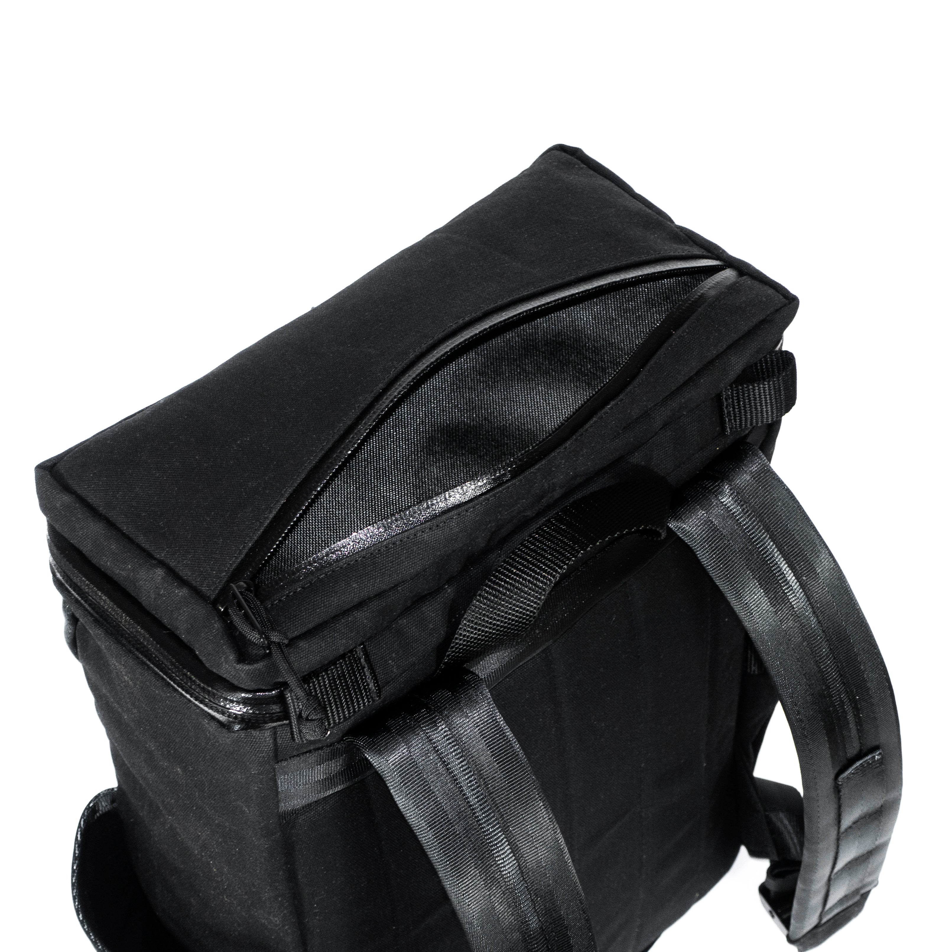 Menace Backpack 2.0 / Black TexWax™ Canvas - Image 5