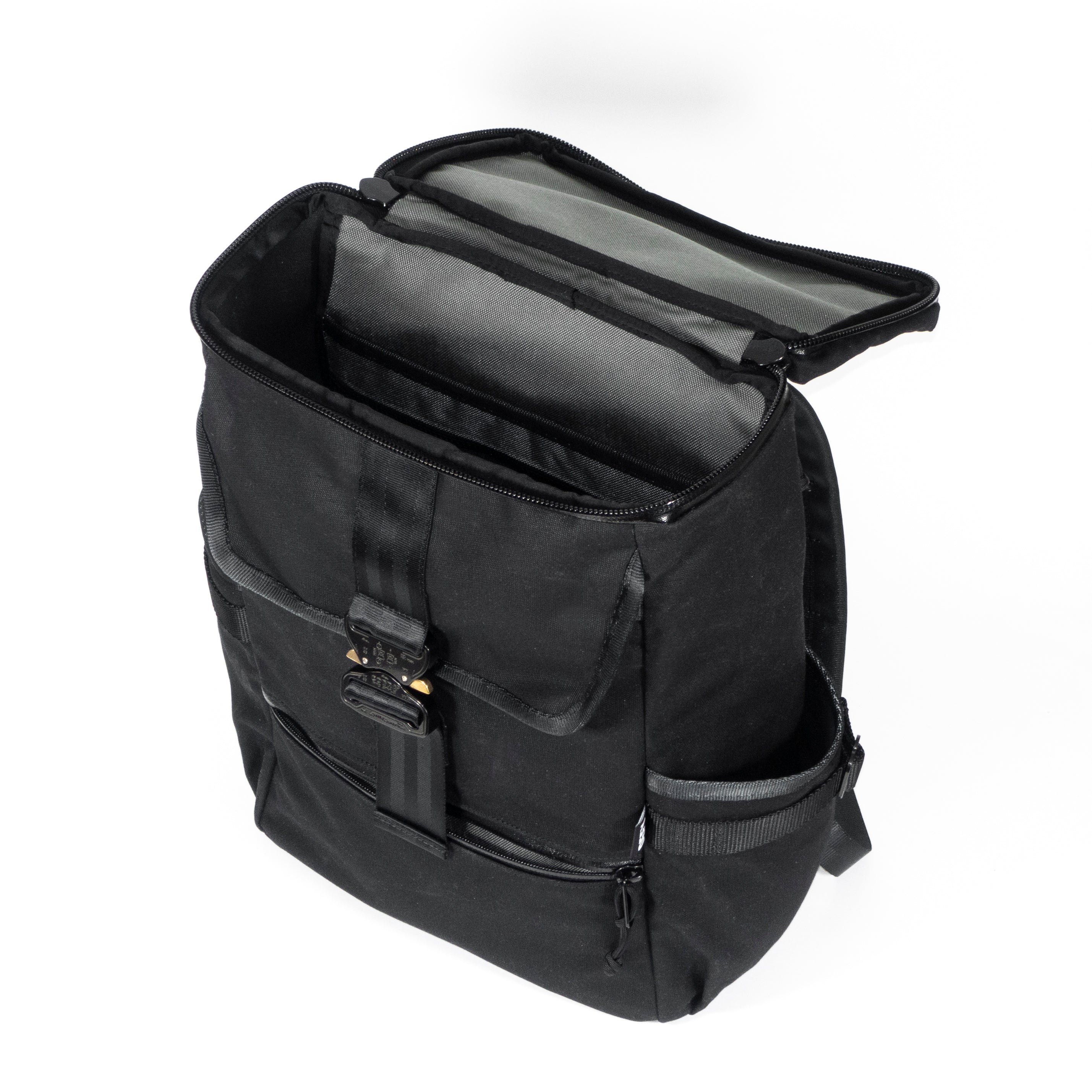 Menace Backpack 2.0 / Black TexWax™ Canvas - Image 6