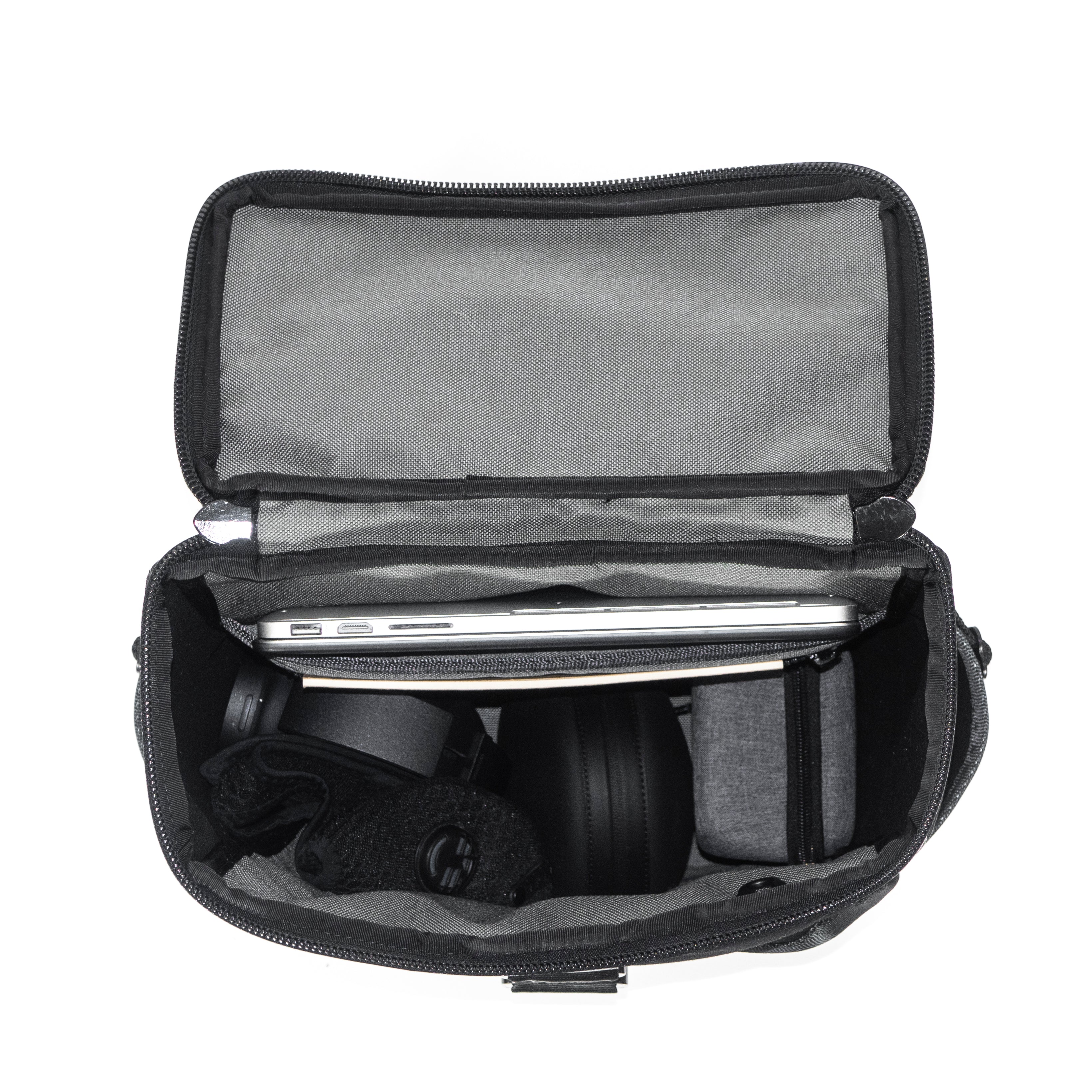 Menace Backpack 2.0 / Black TexWax™ Canvas - Image 9