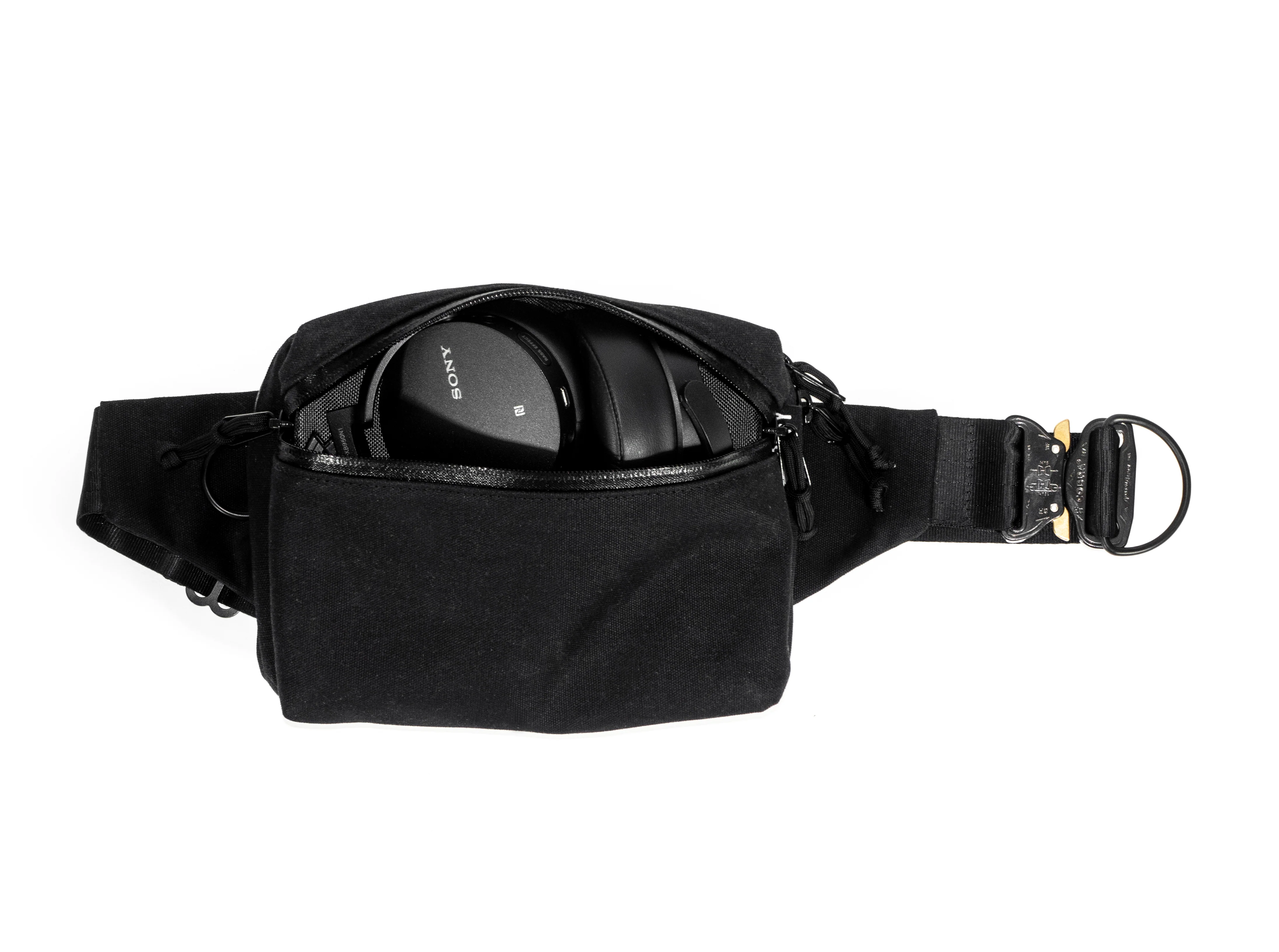 The Parker Pack 2.0 Black TexWax™ Canvas - Image 11
