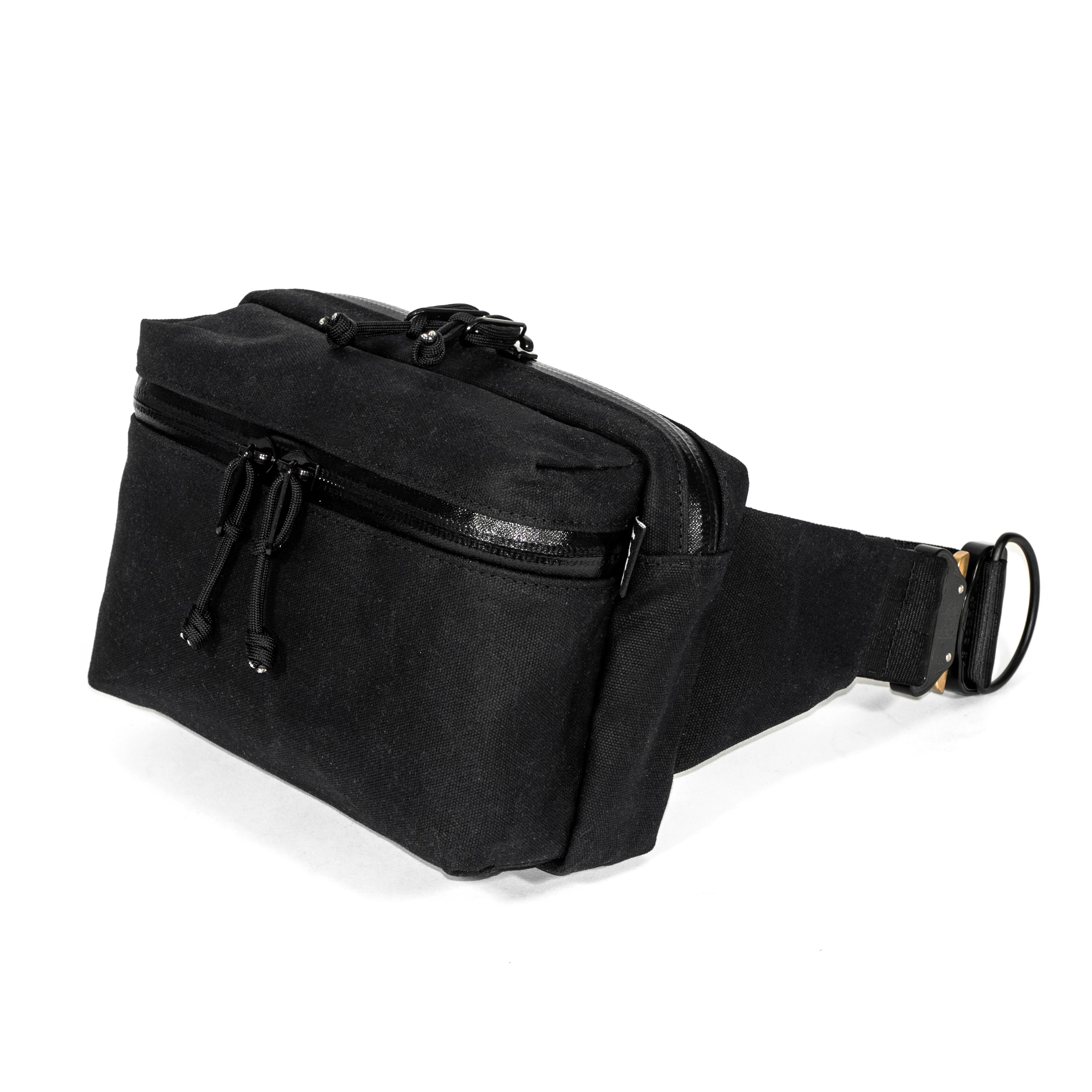 The Parker Pack 2.0 Black TexWax™ Canvas - Image 2