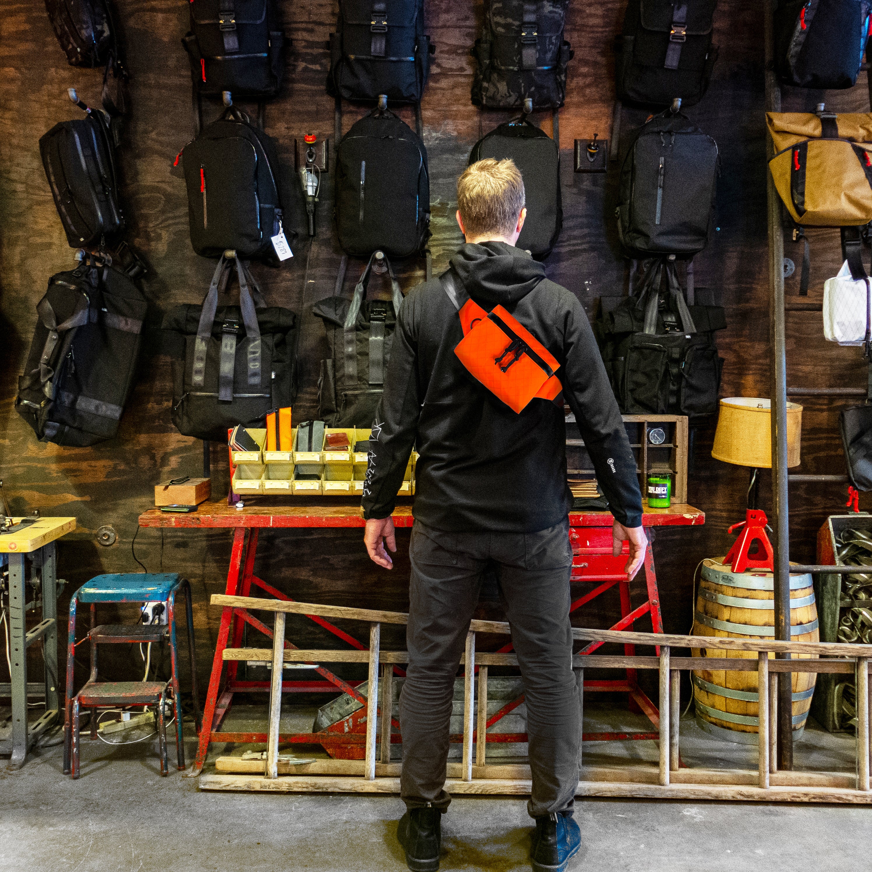 The Parker Pack 2.0 'Fire Edition' ECOPAK™ EPX Blaze Orange - Image 7