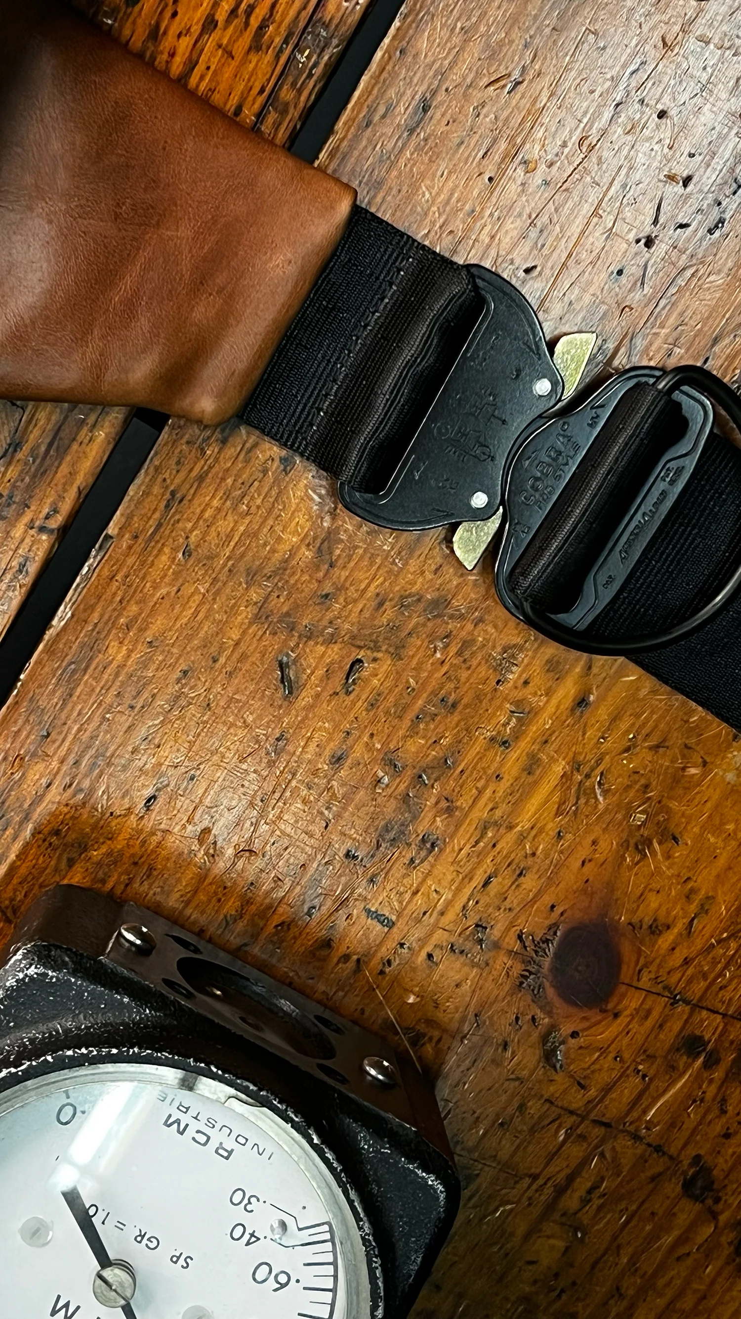 The Parker Pack 2.0 / Horween Cavalier Whiskey Leather - Image 4