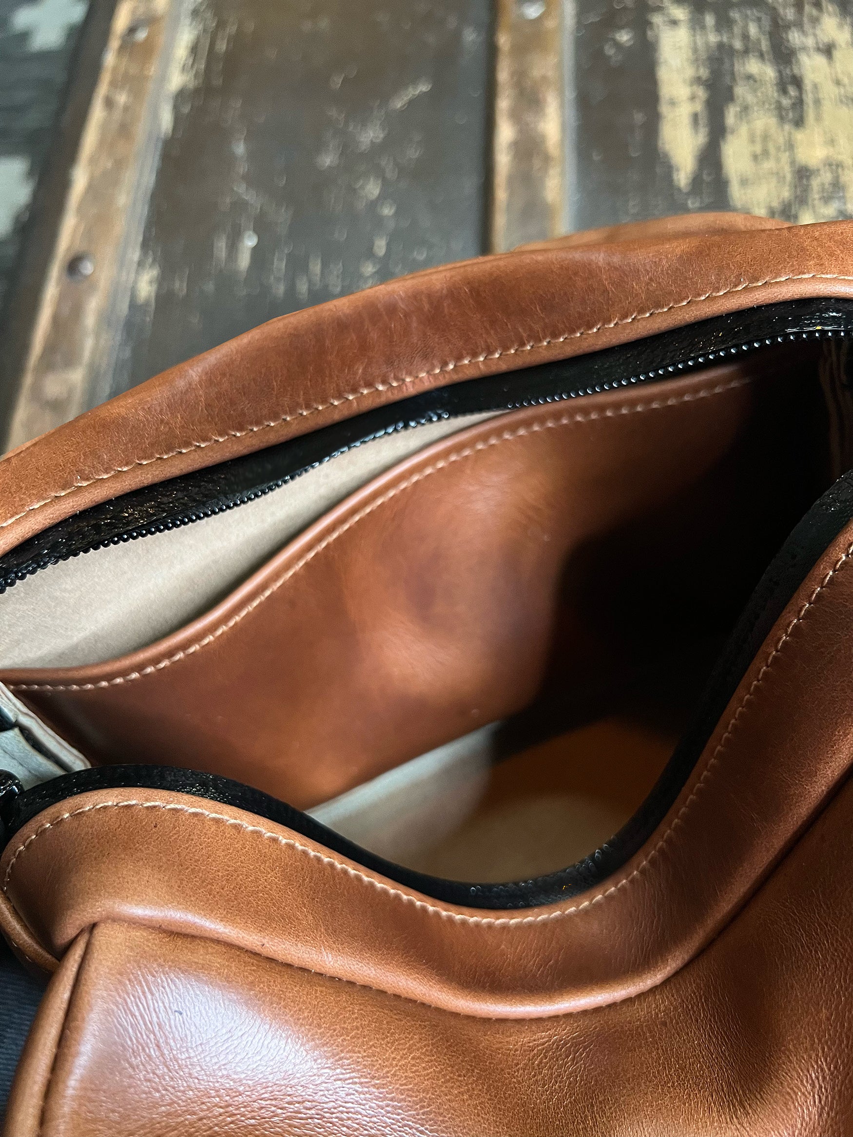 The Parker Pack 2.0 / Horween Cavalier Whiskey Leather - Image 5