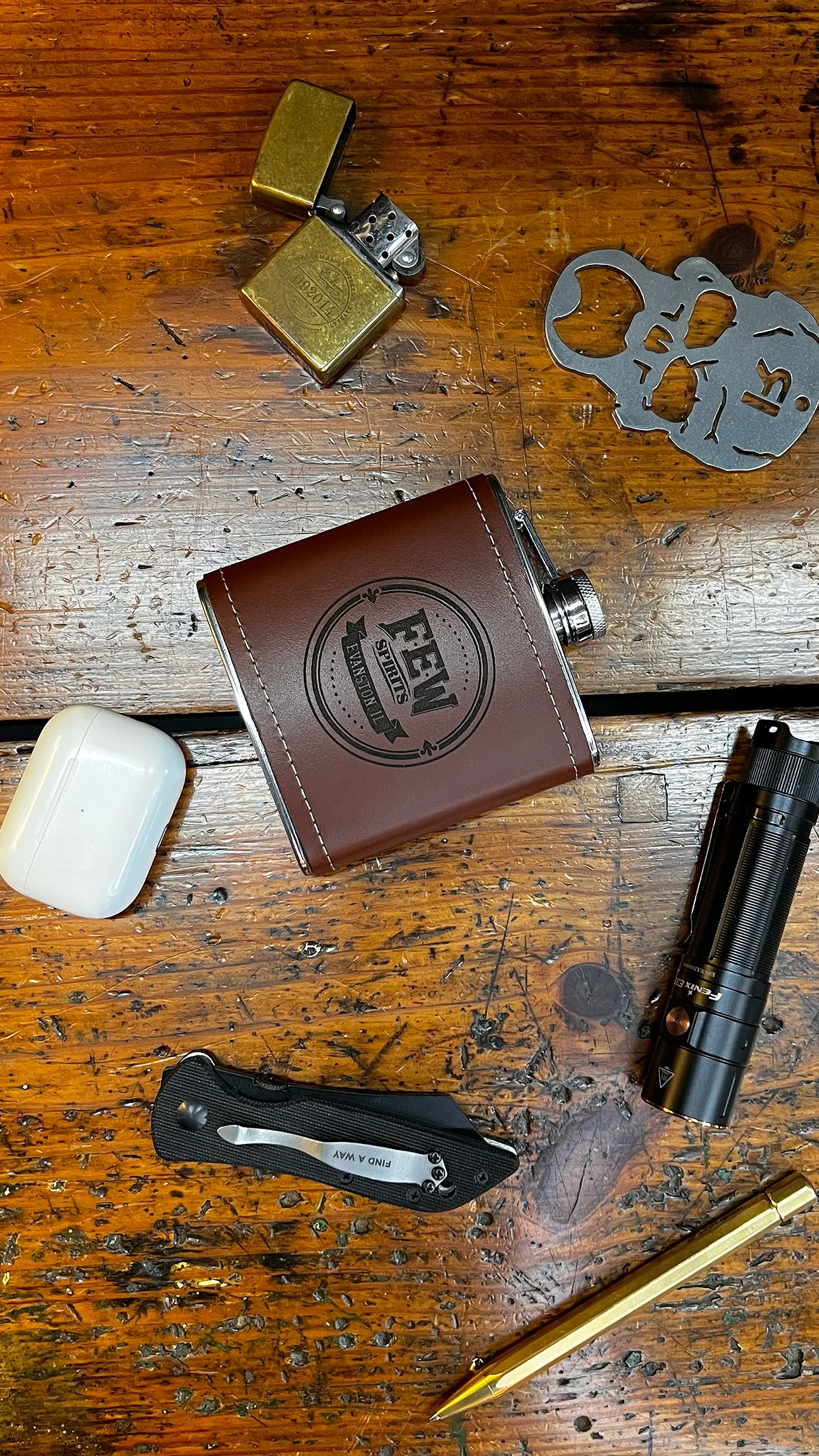 The Parker Pack 2.0 / Horween Cavalier Whiskey Leather - Image 8