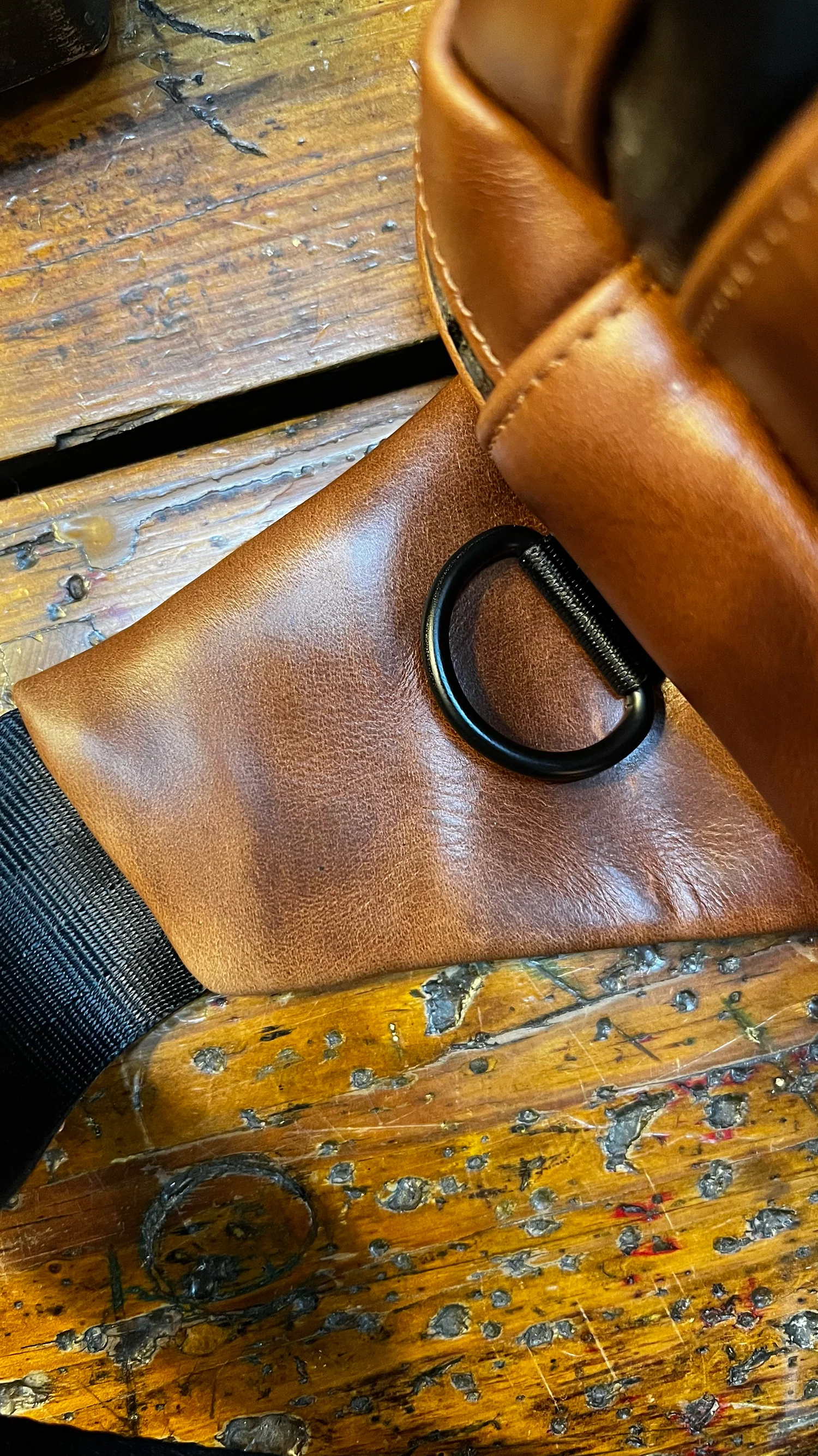The Parker Pack 2.0 / Horween Cavalier Whiskey Leather - Image 9