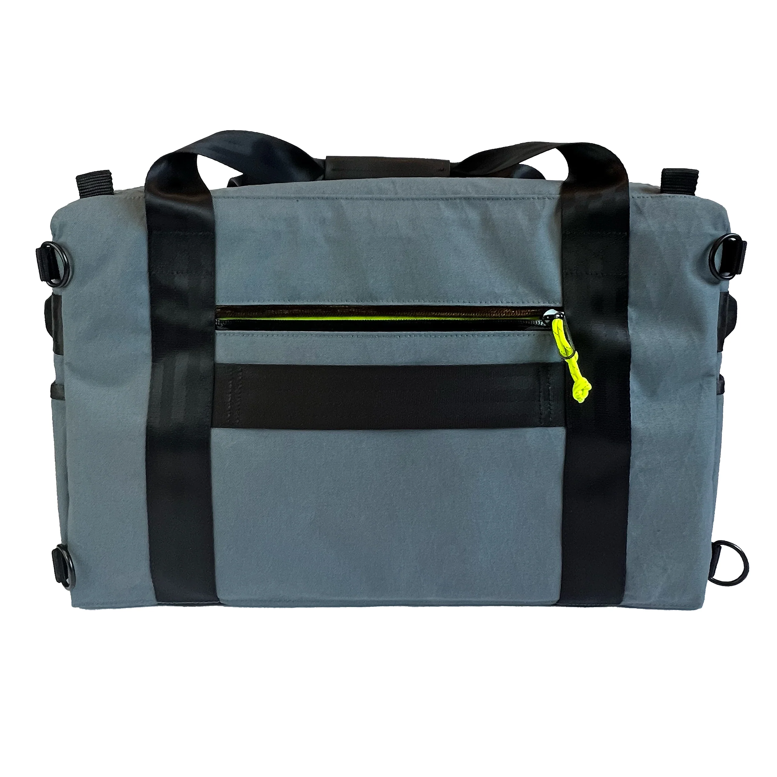 The Rover Backpack / Storm Grey X-Pac® X11 x X-Pac™ Hi-Vis Yellow - Image 7