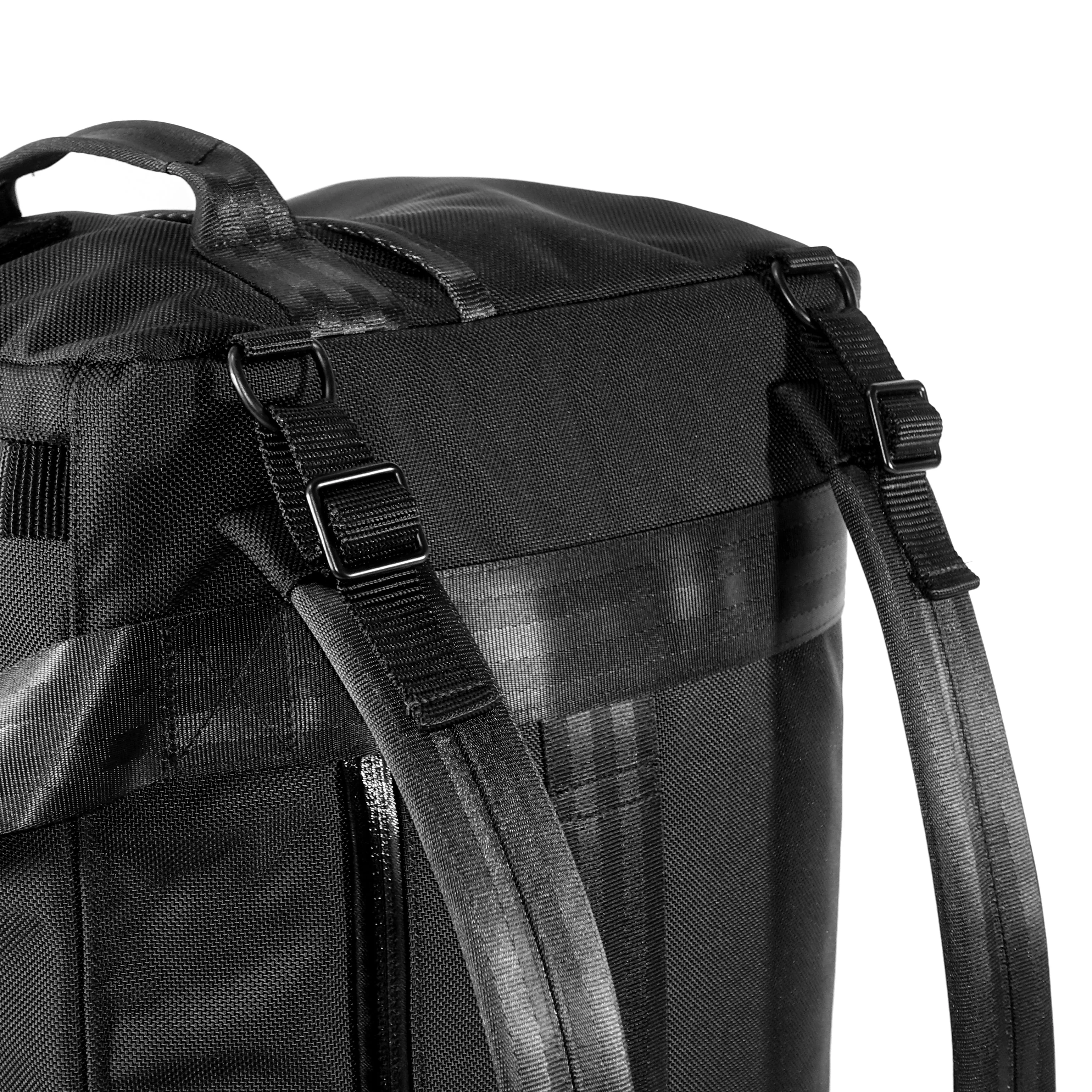 The Rover Backpack 'Fire Edition' Ballistic Nylon x ECOPAK™ EPX Blaze Orange / Ships in 1 Week - Image 13