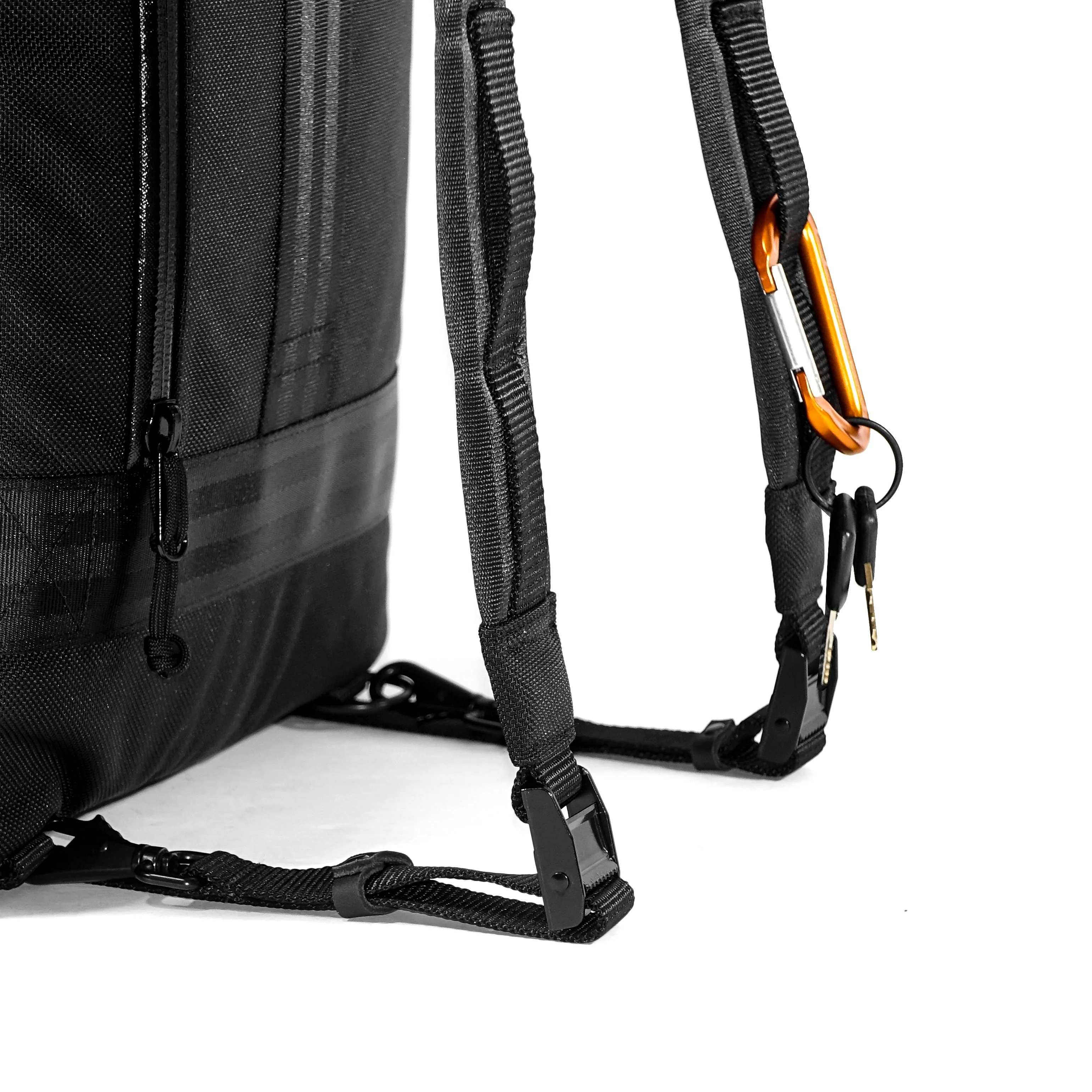 The Rover Backpack 'Fire Edition' Ballistic Nylon x ECOPAK™ EPX Blaze Orange / Ships in 1 Week - Image 14