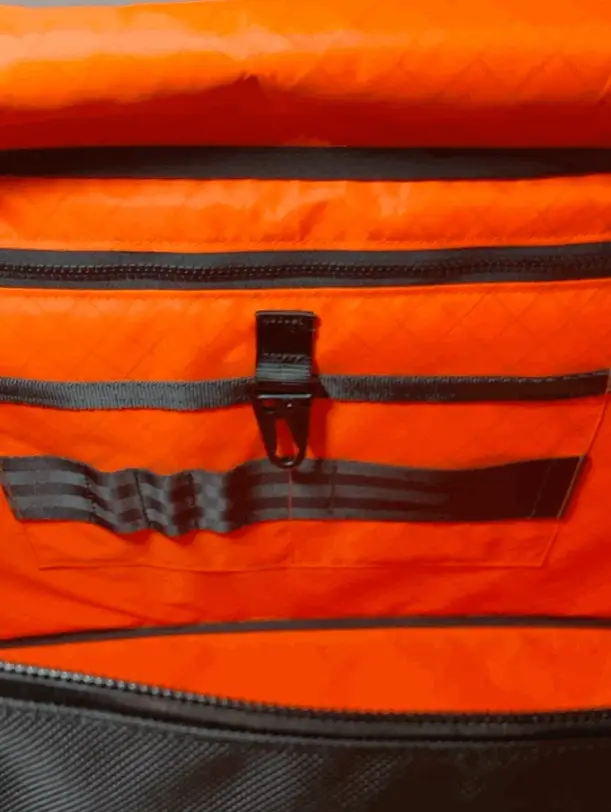 The Rover Backpack 'Fire Edition' Ballistic Nylon x ECOPAK™ EPX Blaze Orange / Ships in 1 Week - Image 20