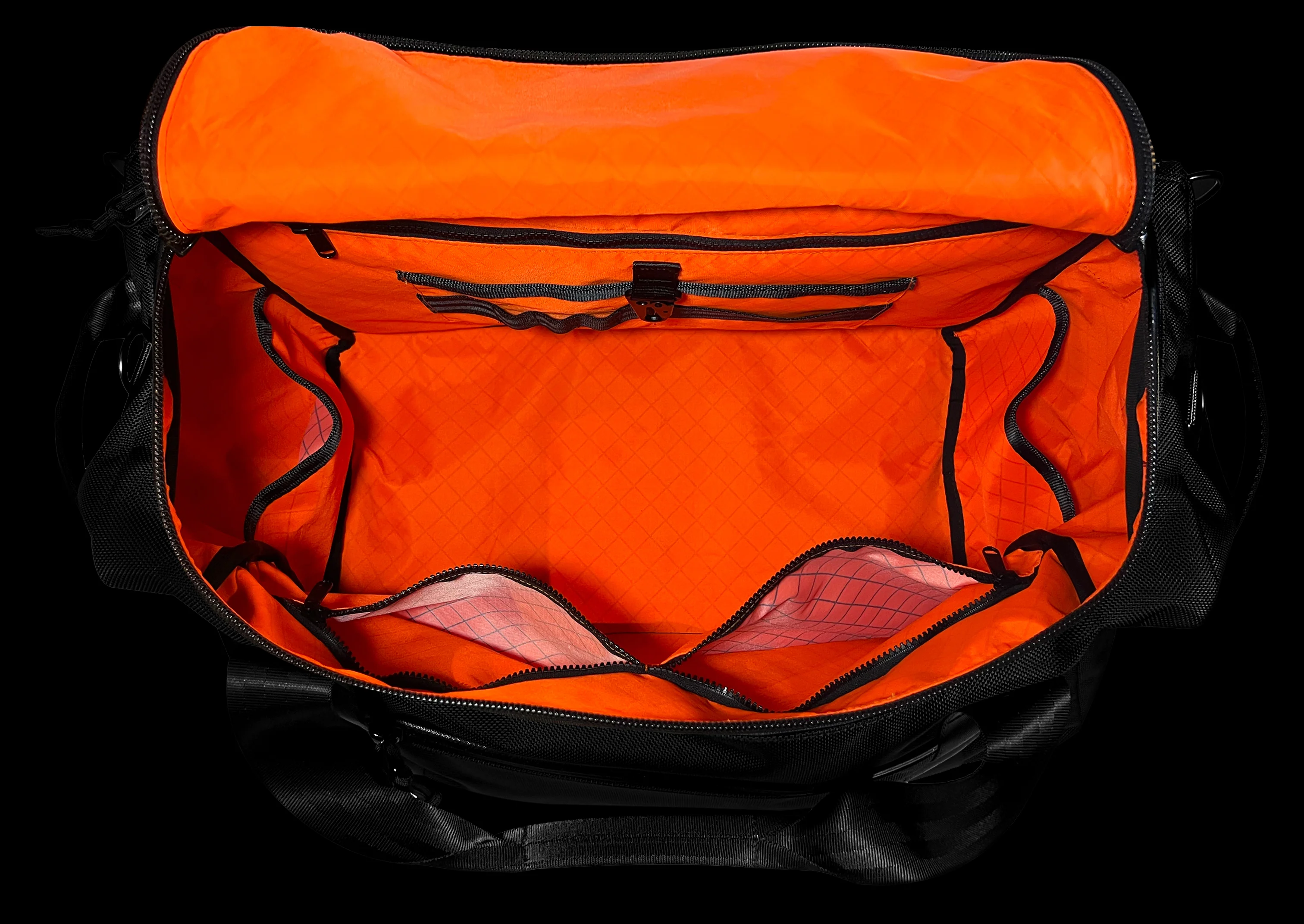 The Rover Backpack 'Fire Edition' Ballistic Nylon x ECOPAK™ EPX Blaze Orange / Ships in 1 Week - Image 3