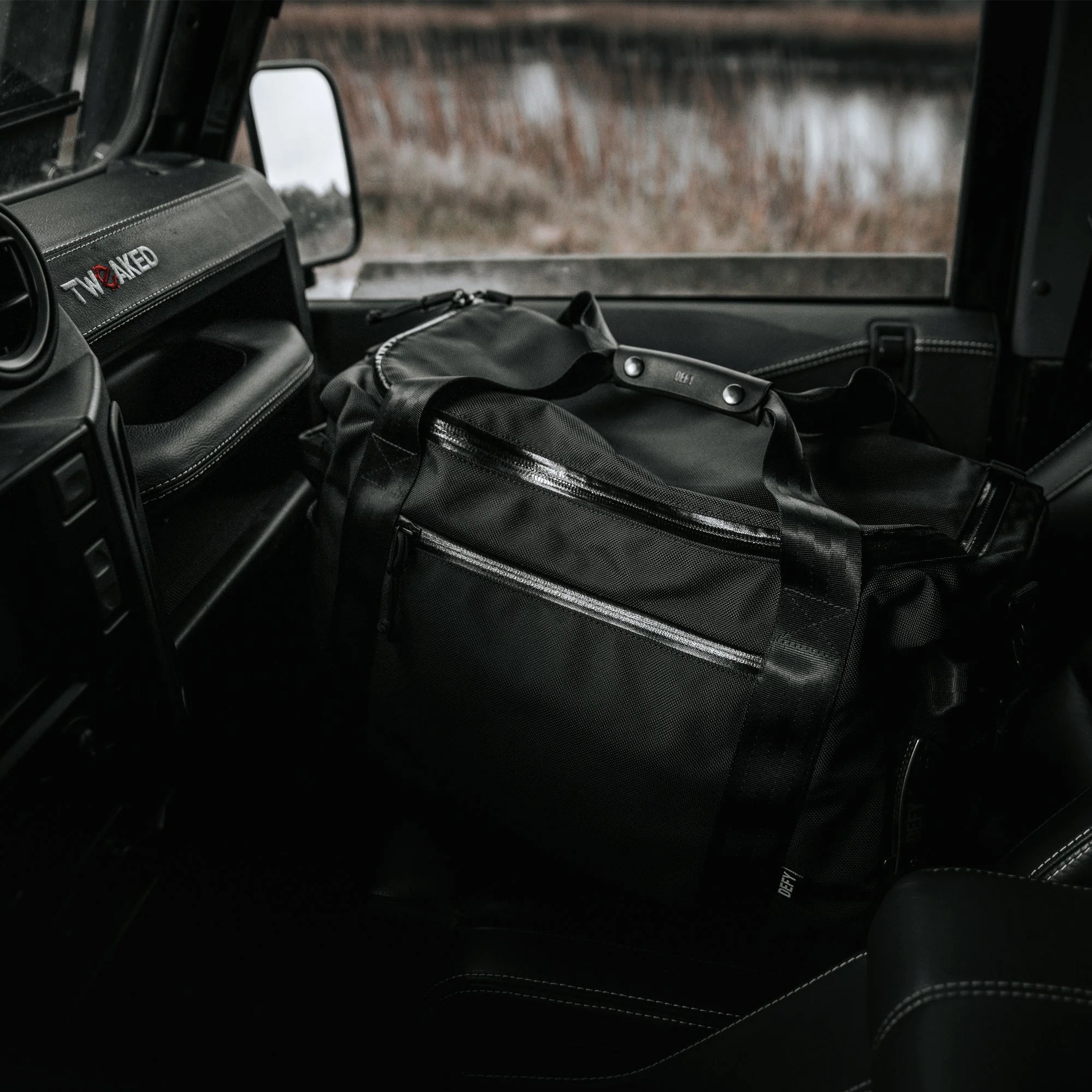 The Rover Backpack 'Fire Edition' Ballistic Nylon x ECOPAK™ EPX Blaze Orange / Ships in 1 Week - Image 8