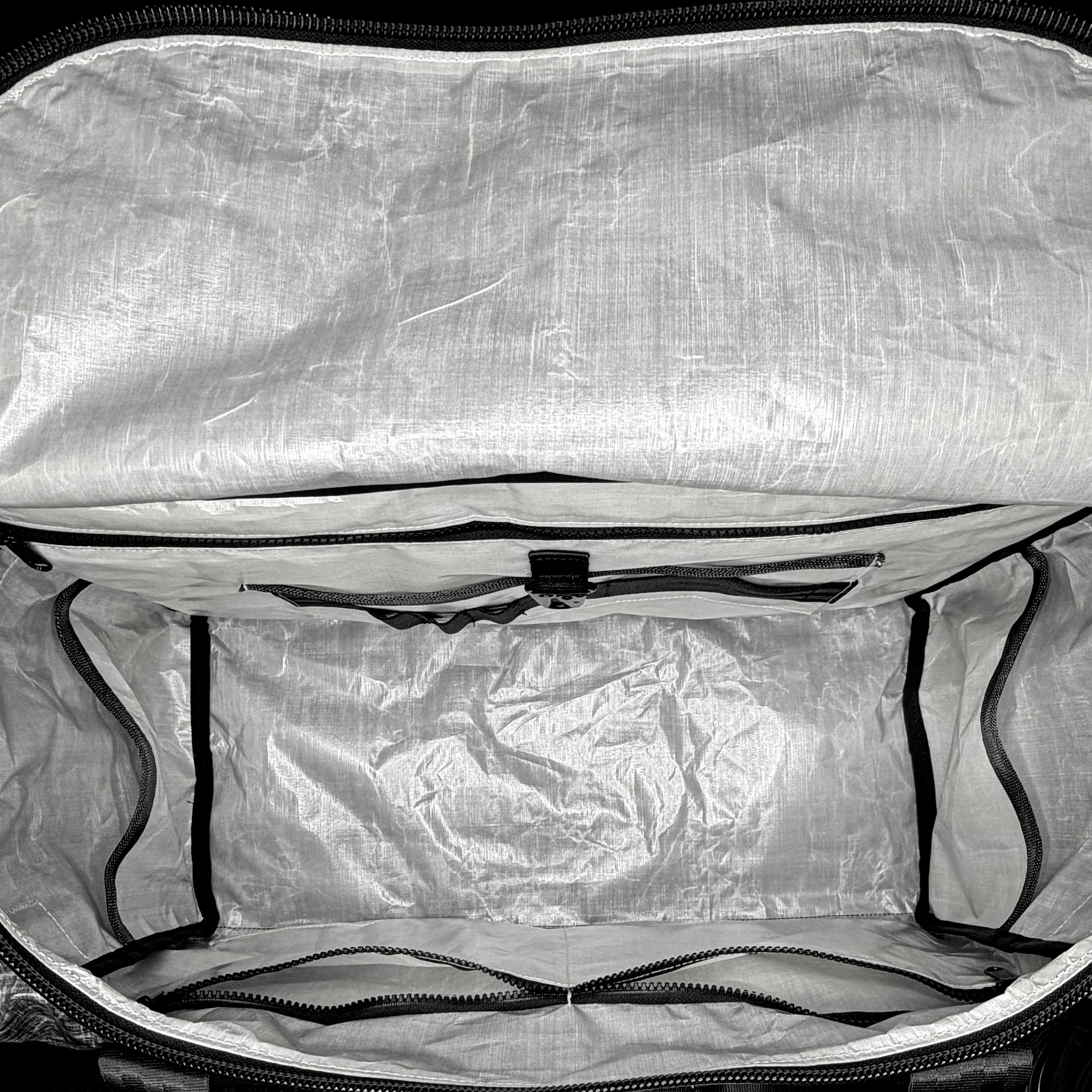 The Rover Backpack / Black Dyneema® x White Dyneema® / Ships in 4-6 weeks - Image 2