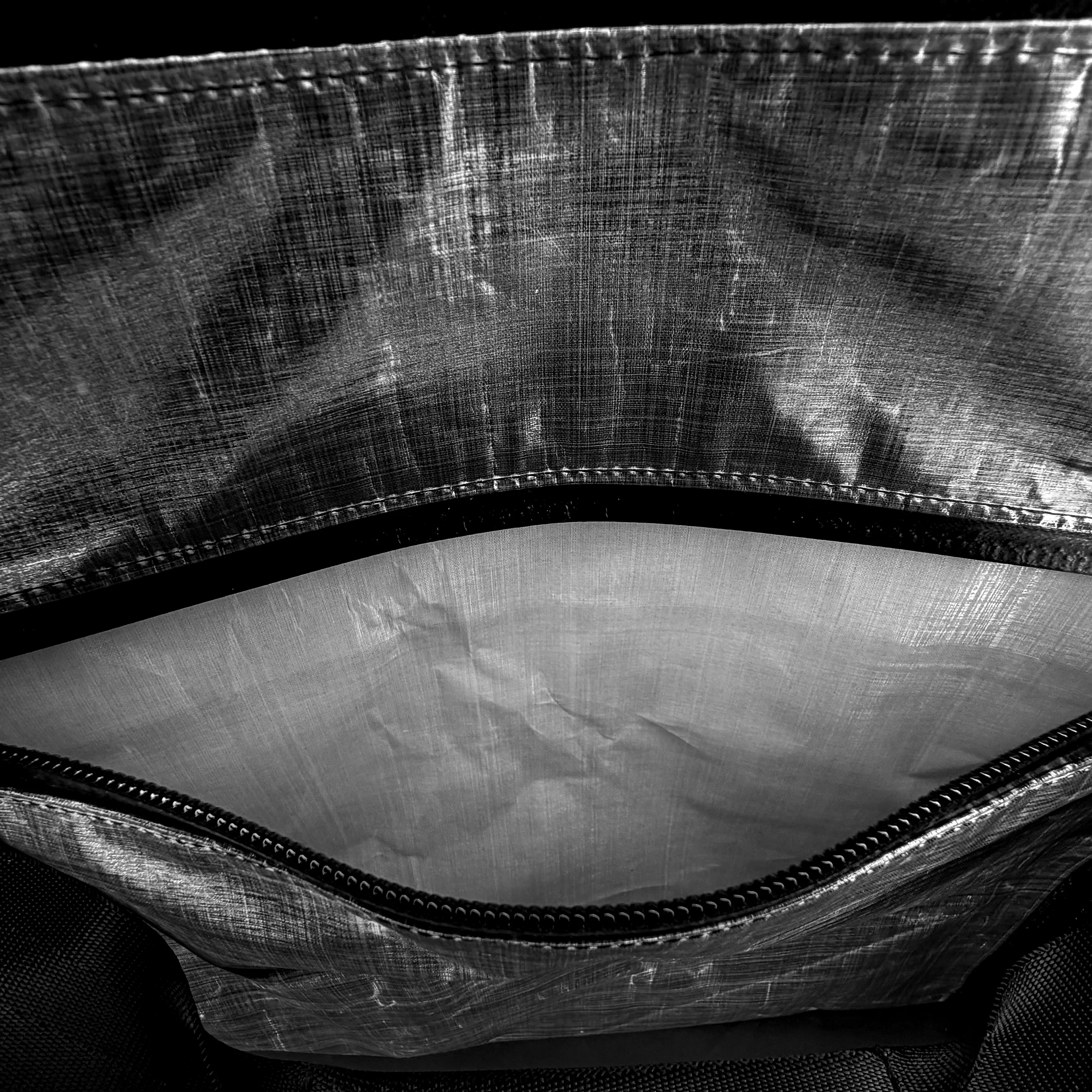 The Rover Backpack / Black Dyneema® x White Dyneema® / Ships in 4-6 weeks - Image 3