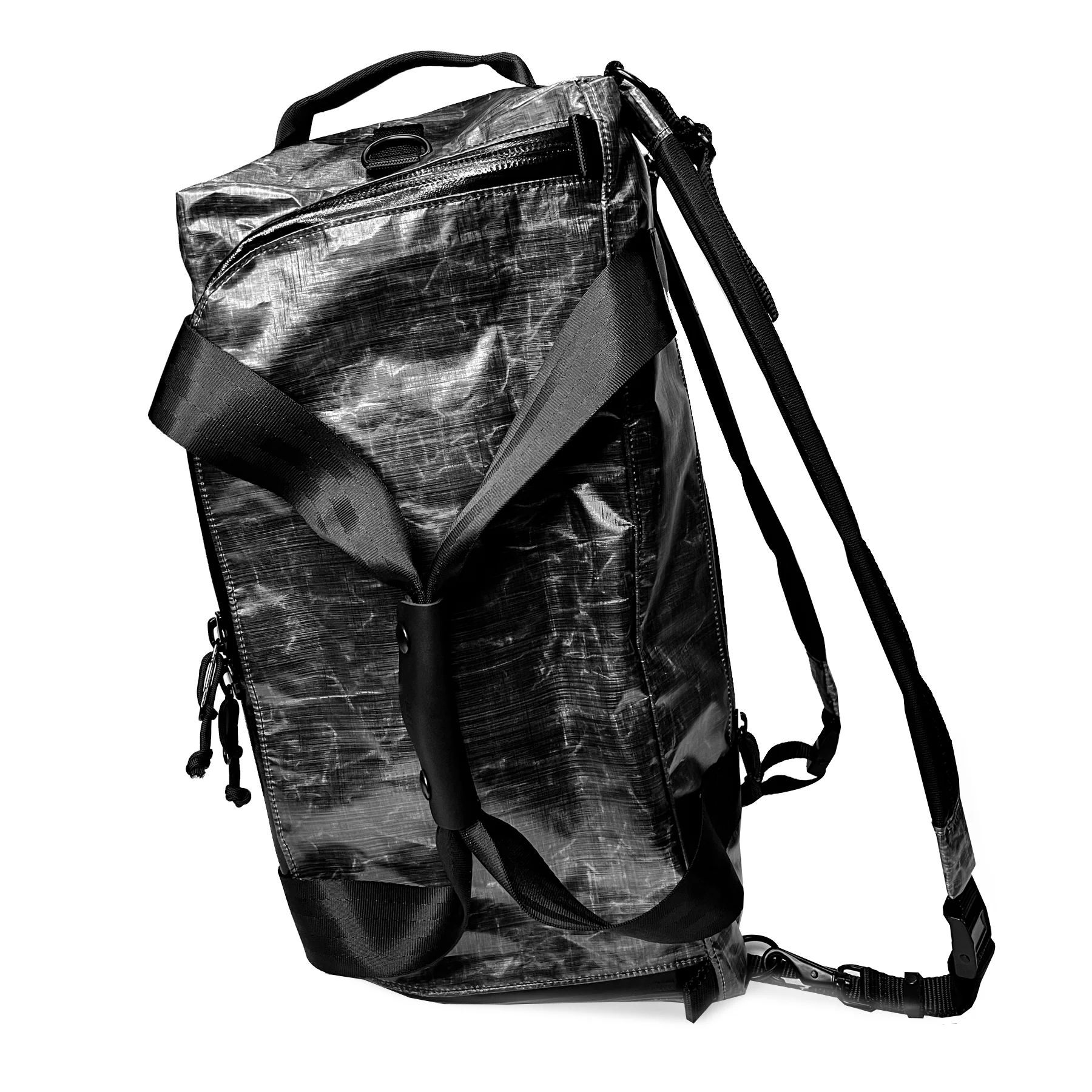 The Rover Backpack / Black Dyneema® x White Dyneema® / Ships in 4-6 weeks - Image 4