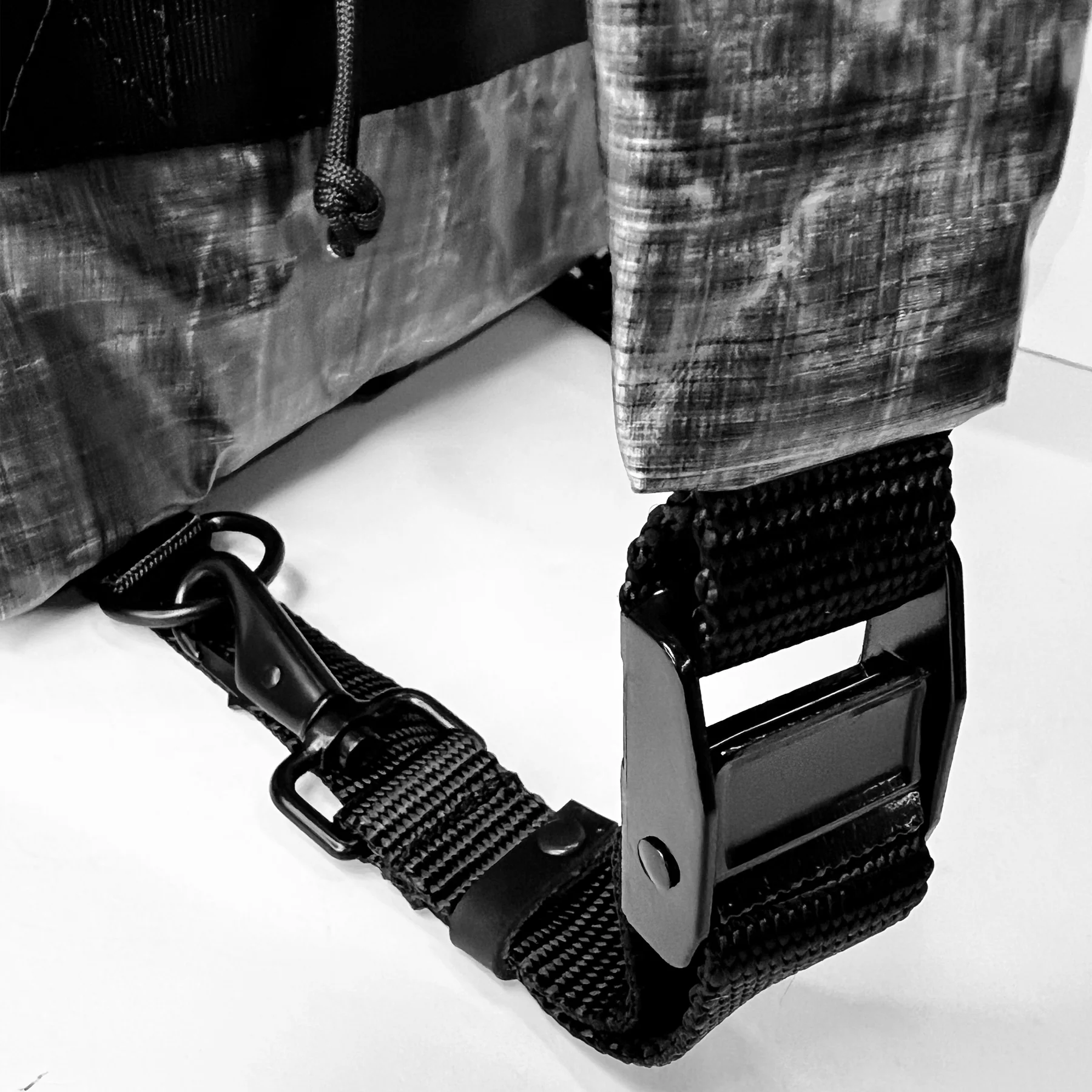 The Rover Backpack / Black Dyneema® x White Dyneema® / Ships in 4-6 weeks - Image 7