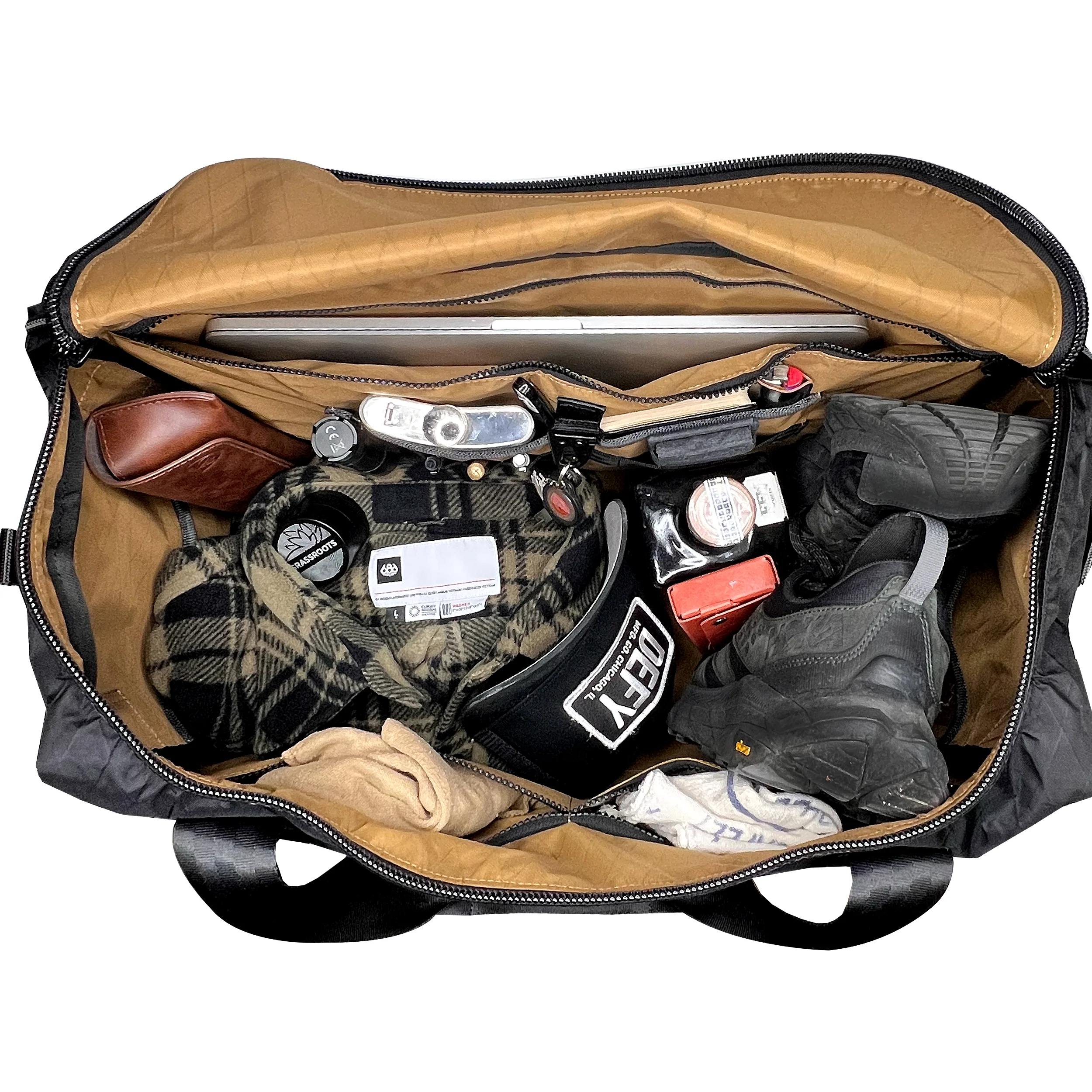 The Rover Backpack / Black X-Pac™ x Coyote X-Pac™ - Image 3