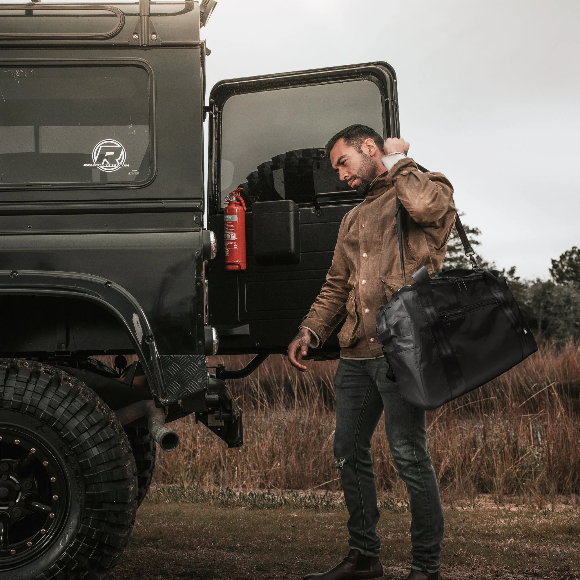 The Rover Backpack / Black X-Pac™ x Coyote X-Pac™ - Image 5