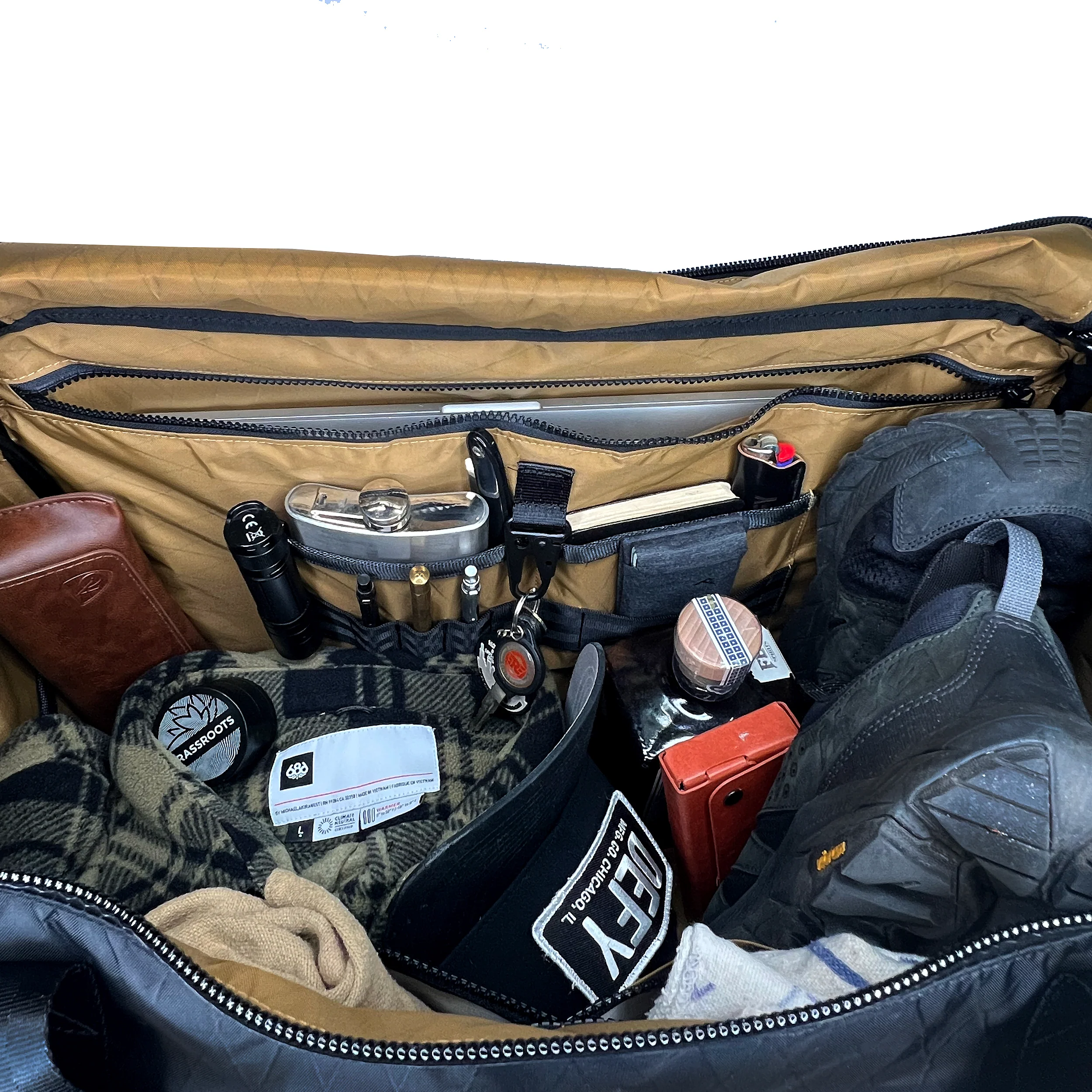 The Rover Backpack / Black X-Pac™ x Coyote X-Pac™ - Image 6