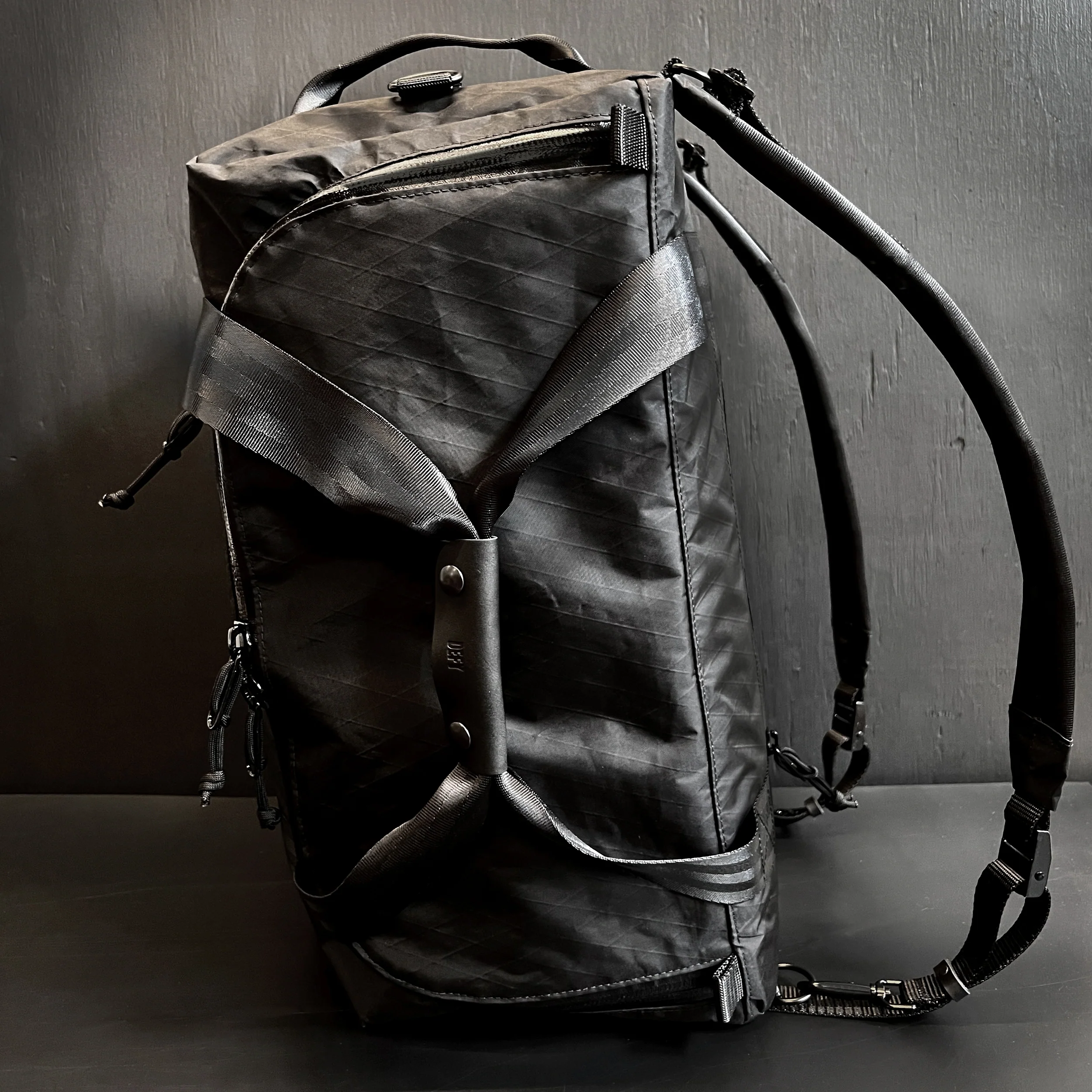 The Rover Backpack / Black X-Pac™ x Coyote X-Pac™ - Image 7