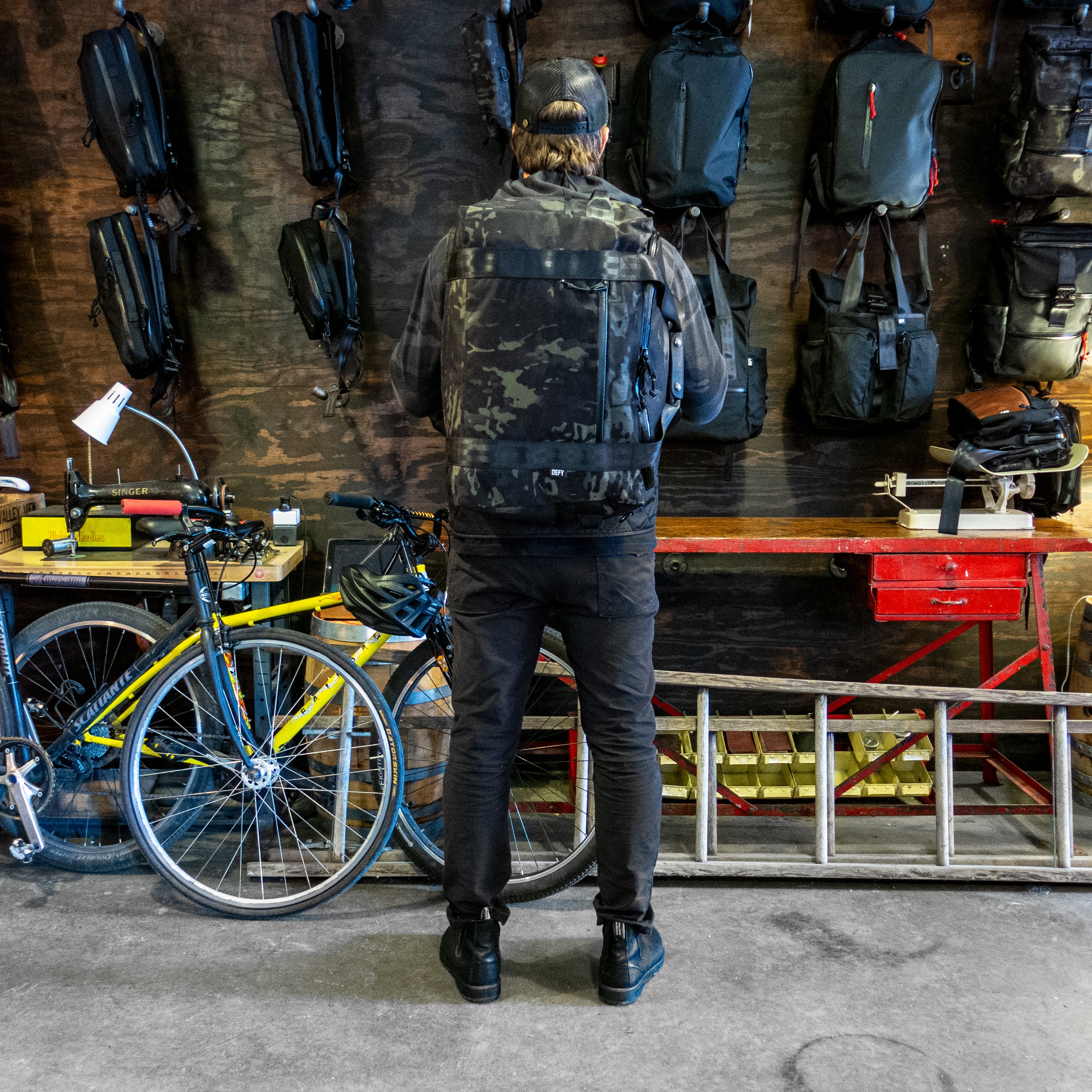 The Rover Backpack Rogue Camo MultiCam Black™ CORDURA® - Image 13