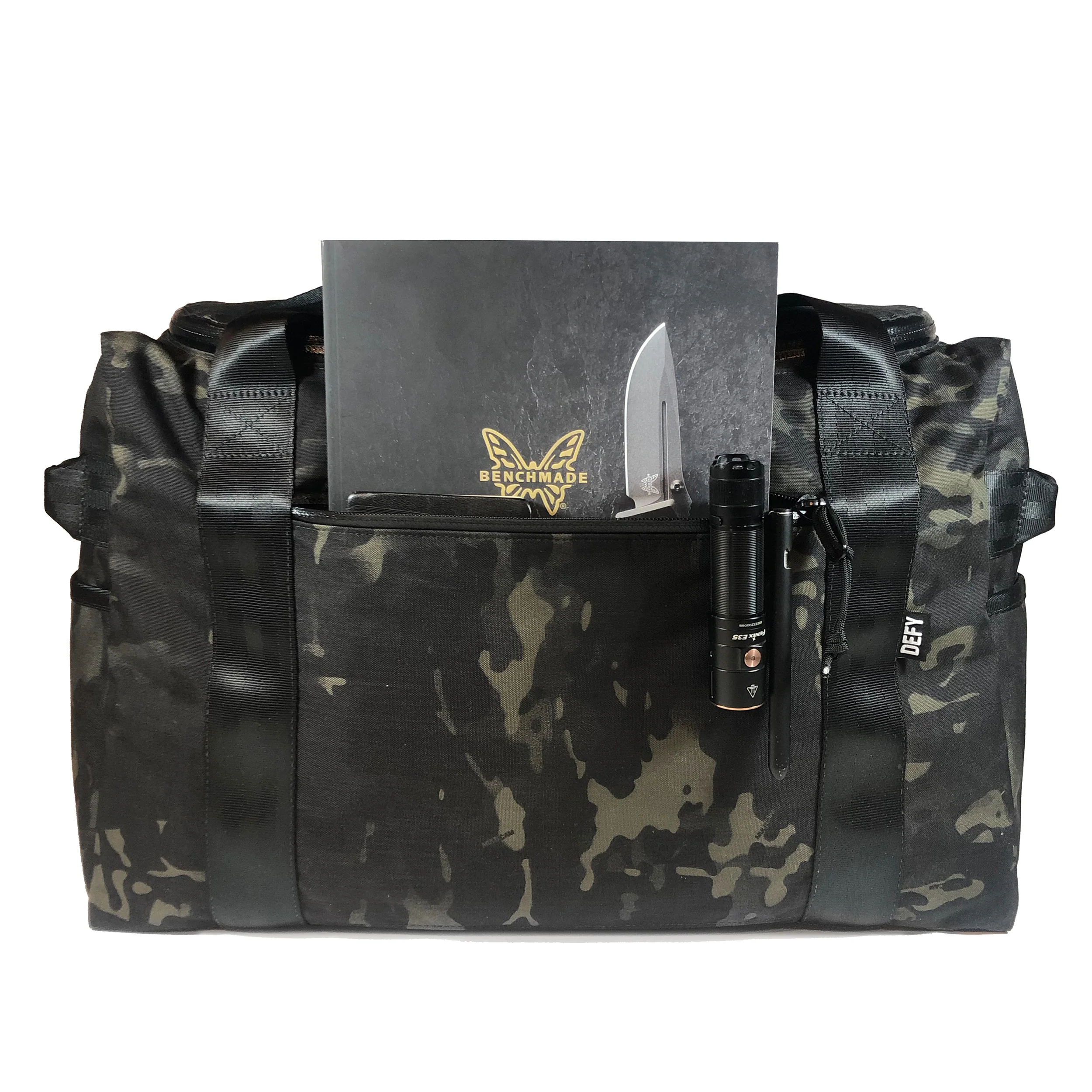 The Rover Backpack Rogue Camo MultiCam Black™ CORDURA® - Image 15