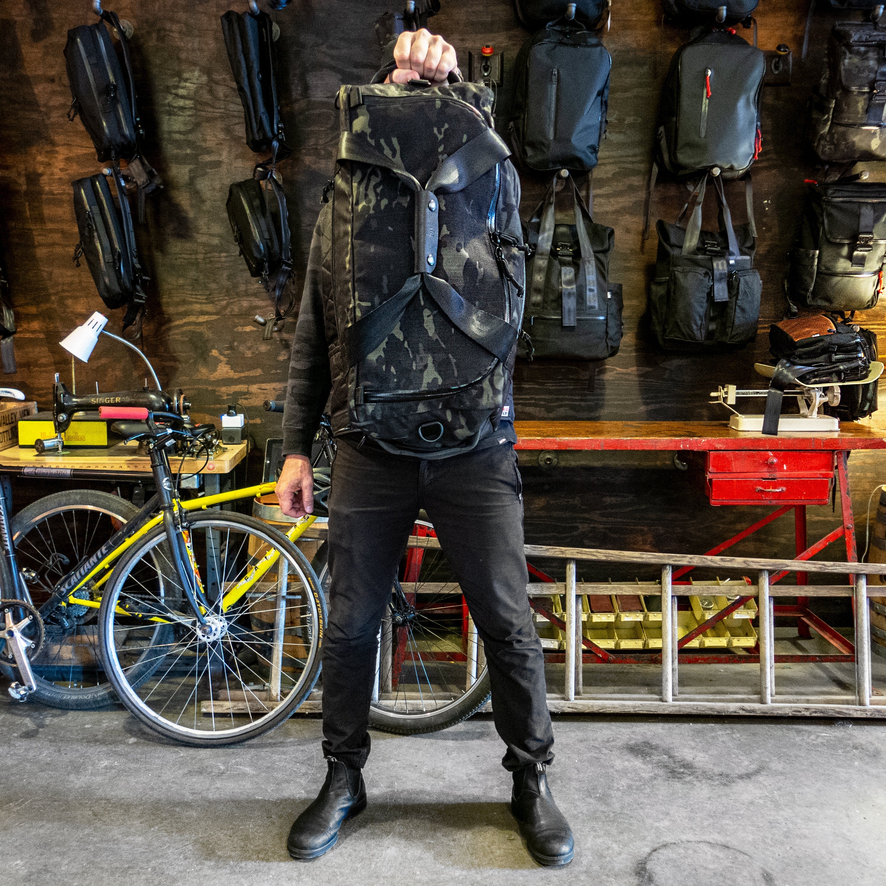 The Rover Backpack Rogue Camo MultiCam Black™ CORDURA® x 'Fire Edition' ECOPAK™ EPX - Image 11