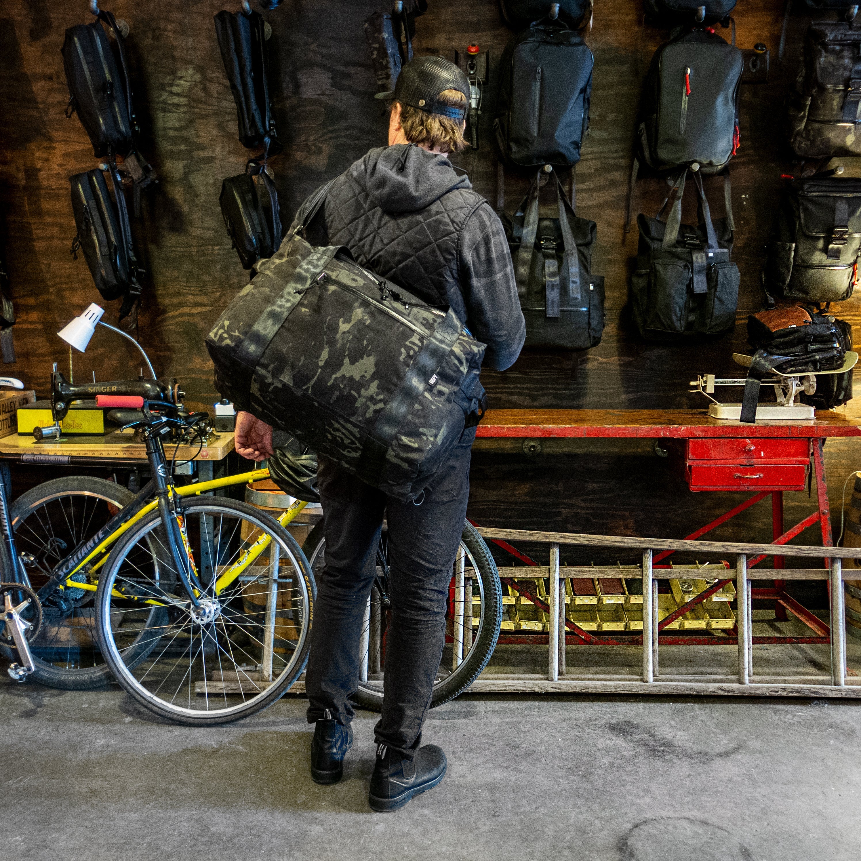 The Rover Backpack Rogue Camo MultiCam Black™ CORDURA® x 'Fire Edition' ECOPAK™ EPX - Image 12