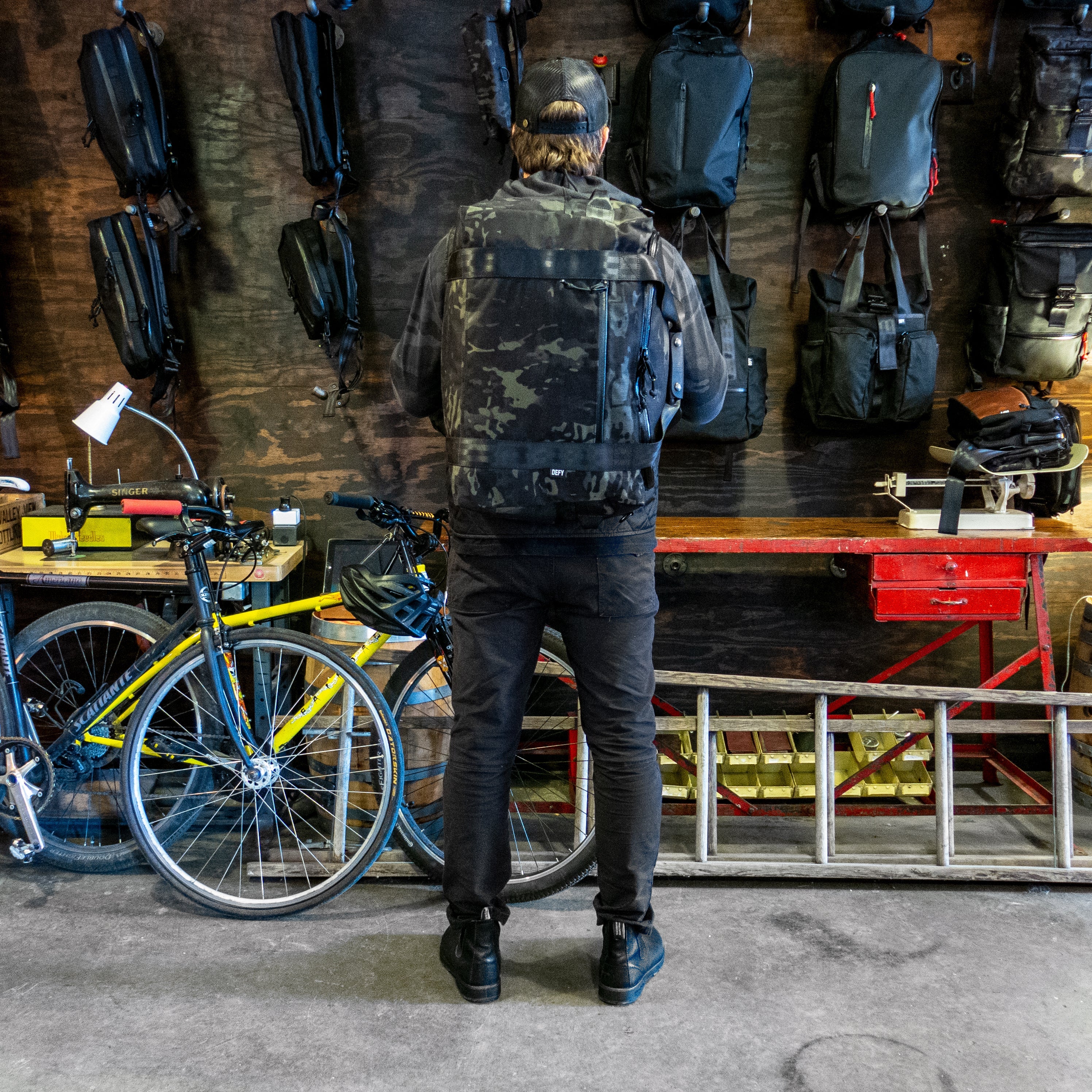 The Rover Backpack Rogue Camo MultiCam Black™ CORDURA® x 'Fire Edition' ECOPAK™ EPX - Image 13