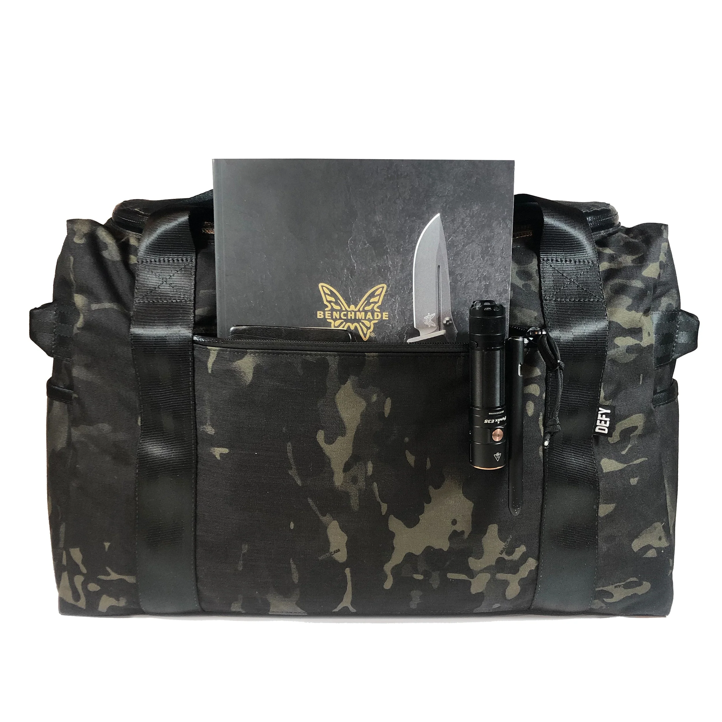 The Rover Backpack Rogue Camo MultiCam Black™ CORDURA® x 'Fire Edition' ECOPAK™ EPX - Image 14