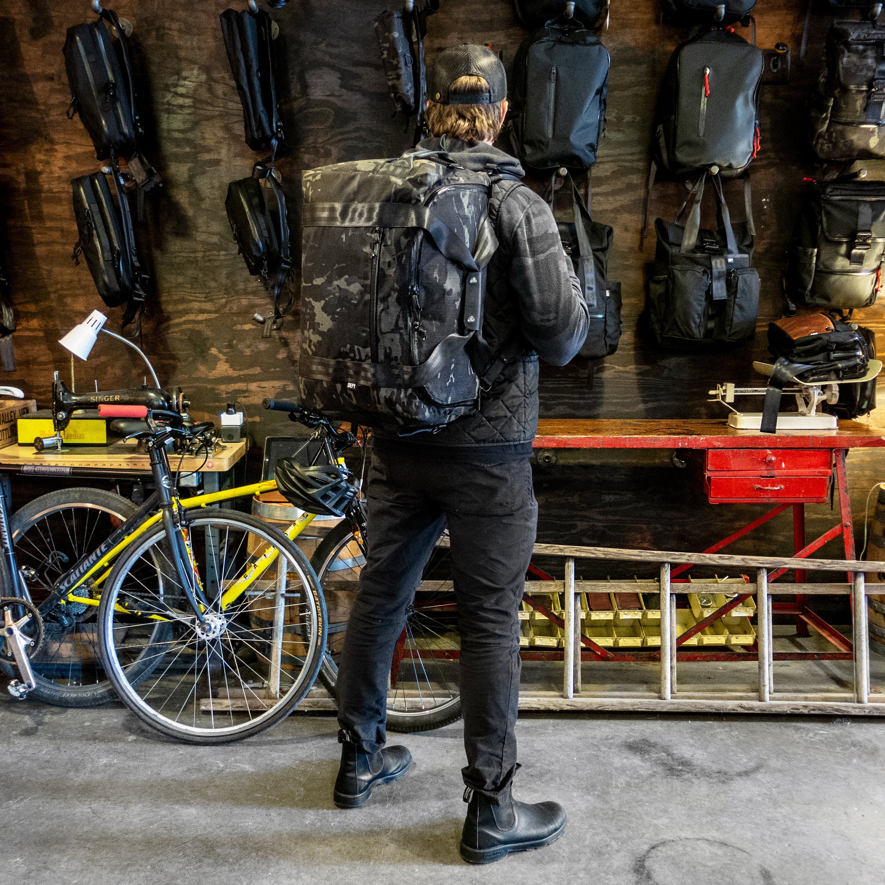 The Rover Backpack Rogue Camo MultiCam Black™ CORDURA® x 'Fire Edition' ECOPAK™ EPX - Image 7