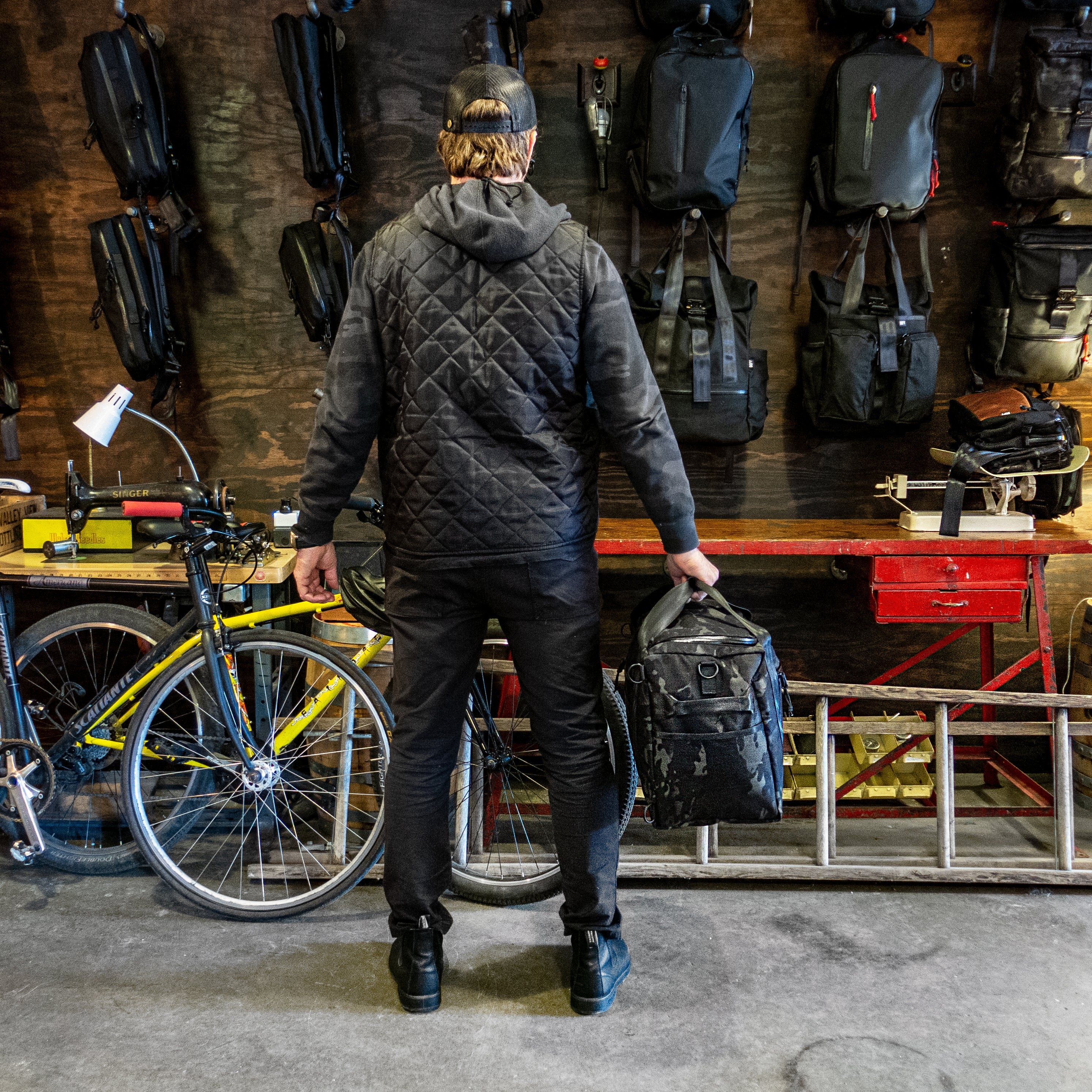 The Rover Backpack Rogue Camo MultiCam Black™ CORDURA® x 'Fire Edition' ECOPAK™ EPX - Image 9