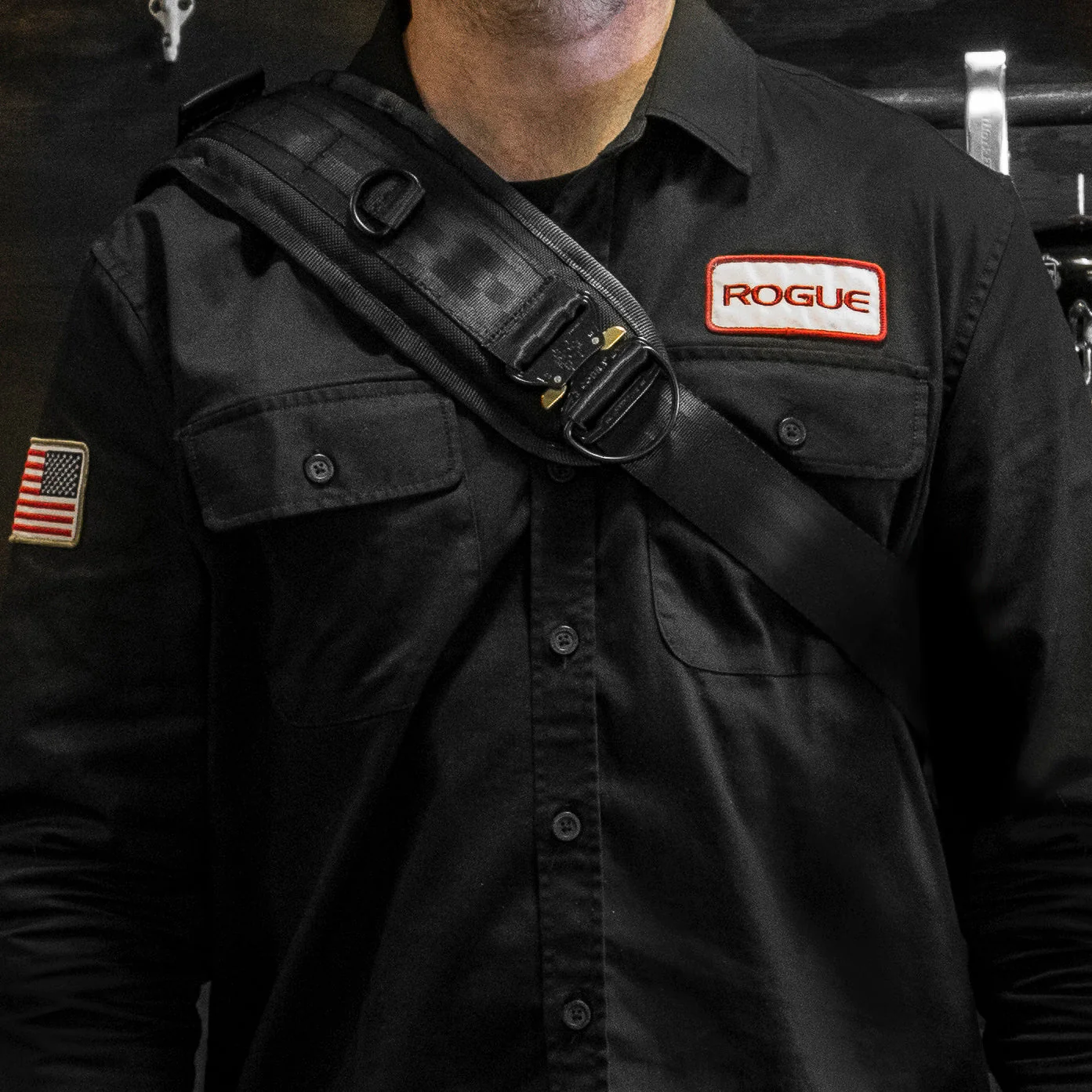 The Ultimate Strap Black X-Pac™ x Closed-Cell Foam Padding x AustriAlpin® Cobra Buckle - Image 15