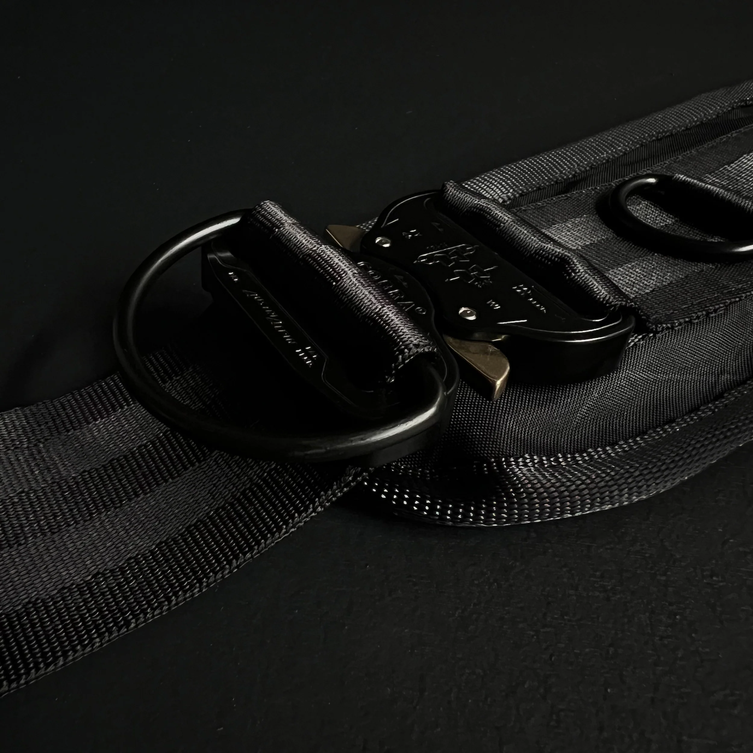The Ultimate Strap Black X-Pac™ x Closed-Cell Foam Padding x AustriAlpin® Cobra Buckle - Image 4