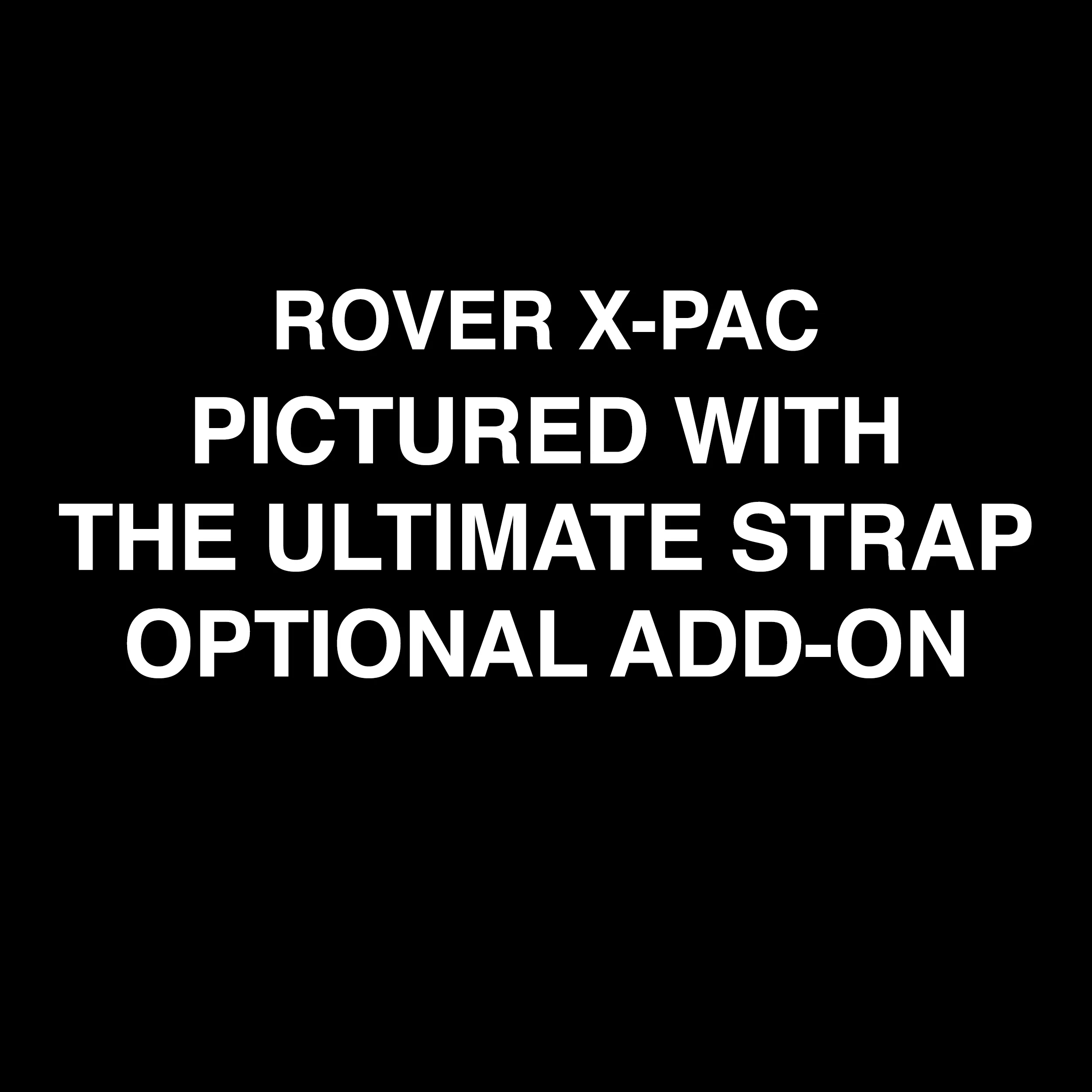 The Ultimate Strap Black X-Pac™ x Closed-Cell Foam Padding x AustriAlpin® Cobra Buckle - Image 7