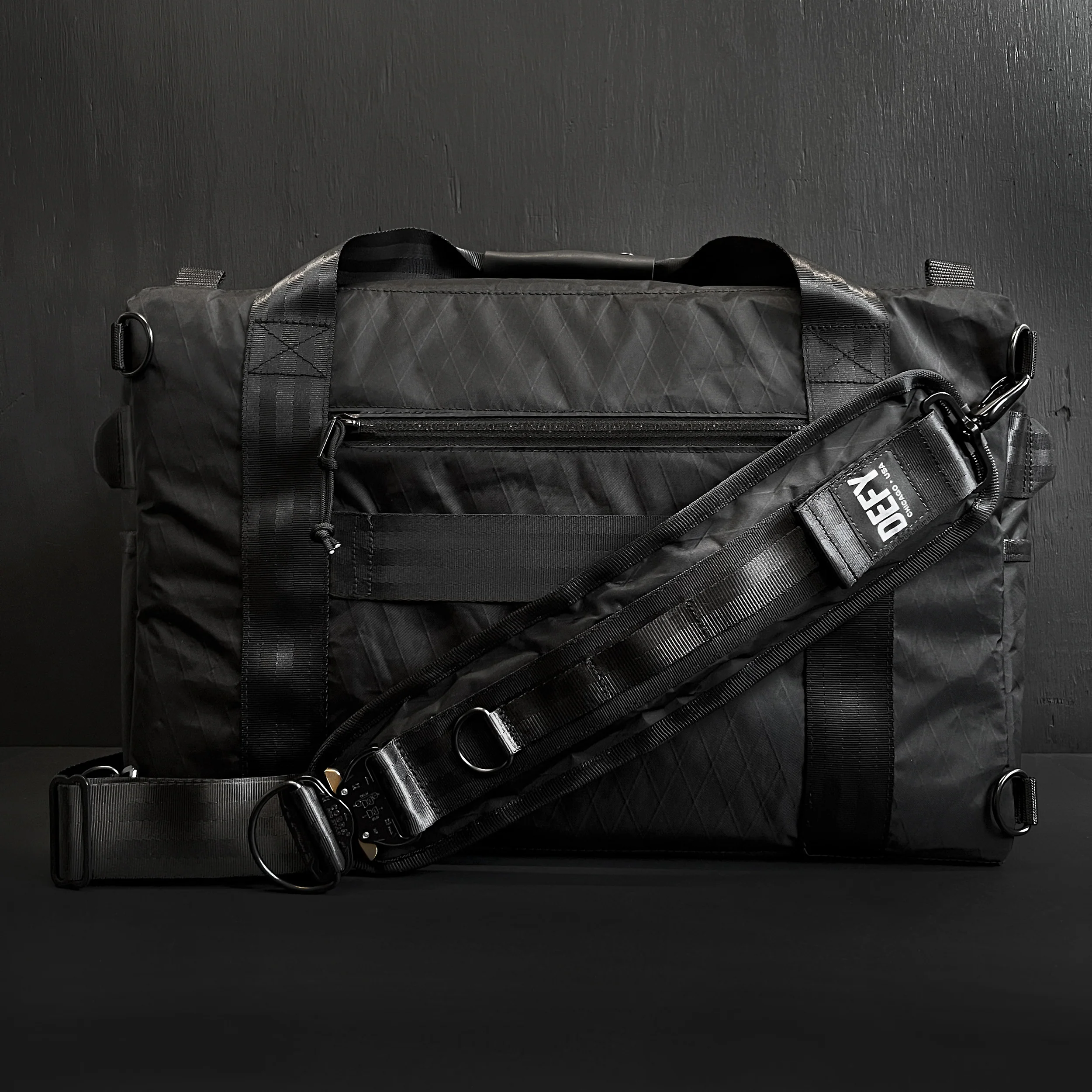 The Ultimate Strap Black X-Pac™ x Closed-Cell Foam Padding x AustriAlpin® Cobra Buckle - Image 9