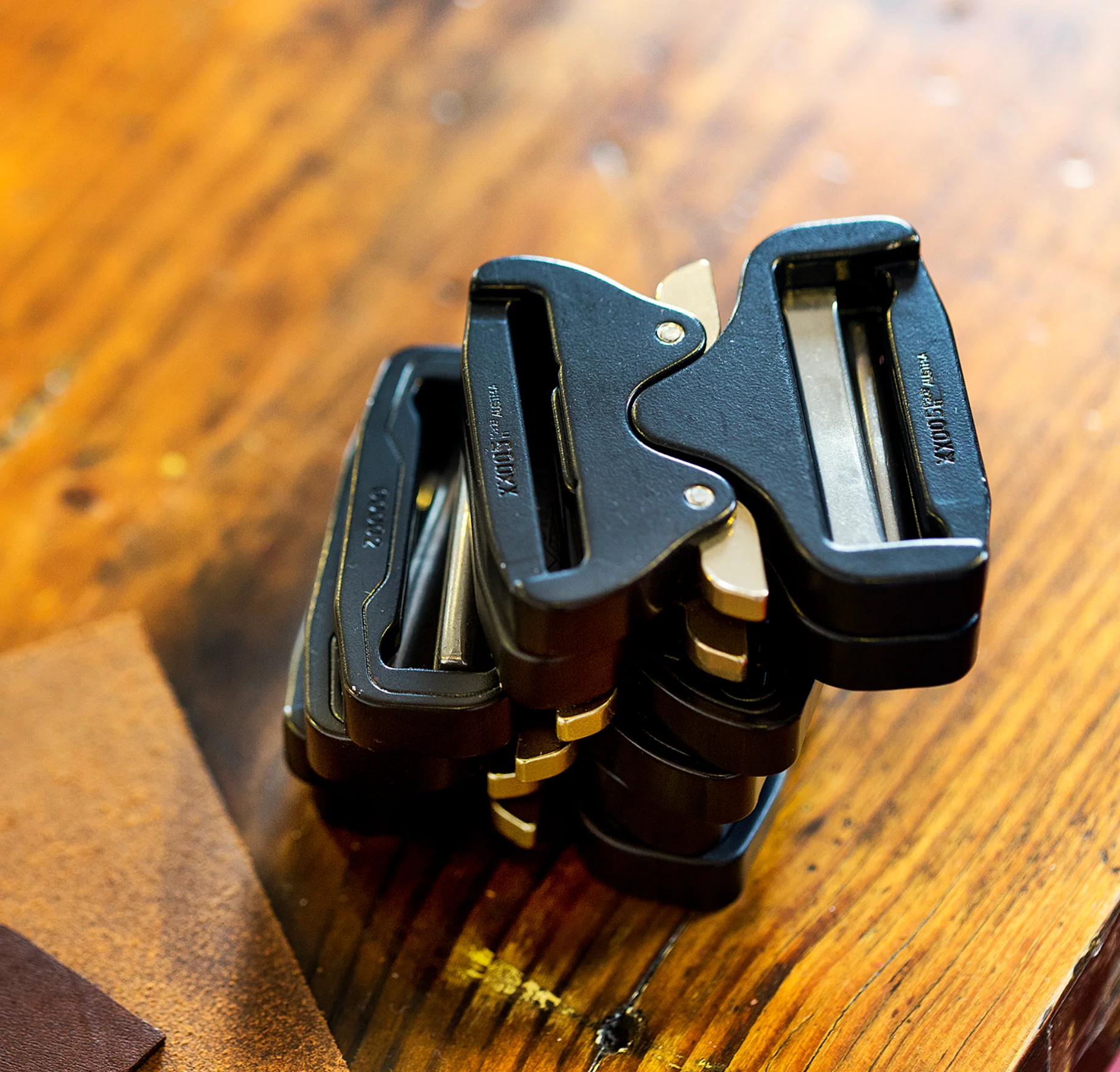 The Ultimate Strap Coyote X-Pac™ x Closed-Cell Foam Padding x AustriAlpin® Cobra Buckle - Image 9