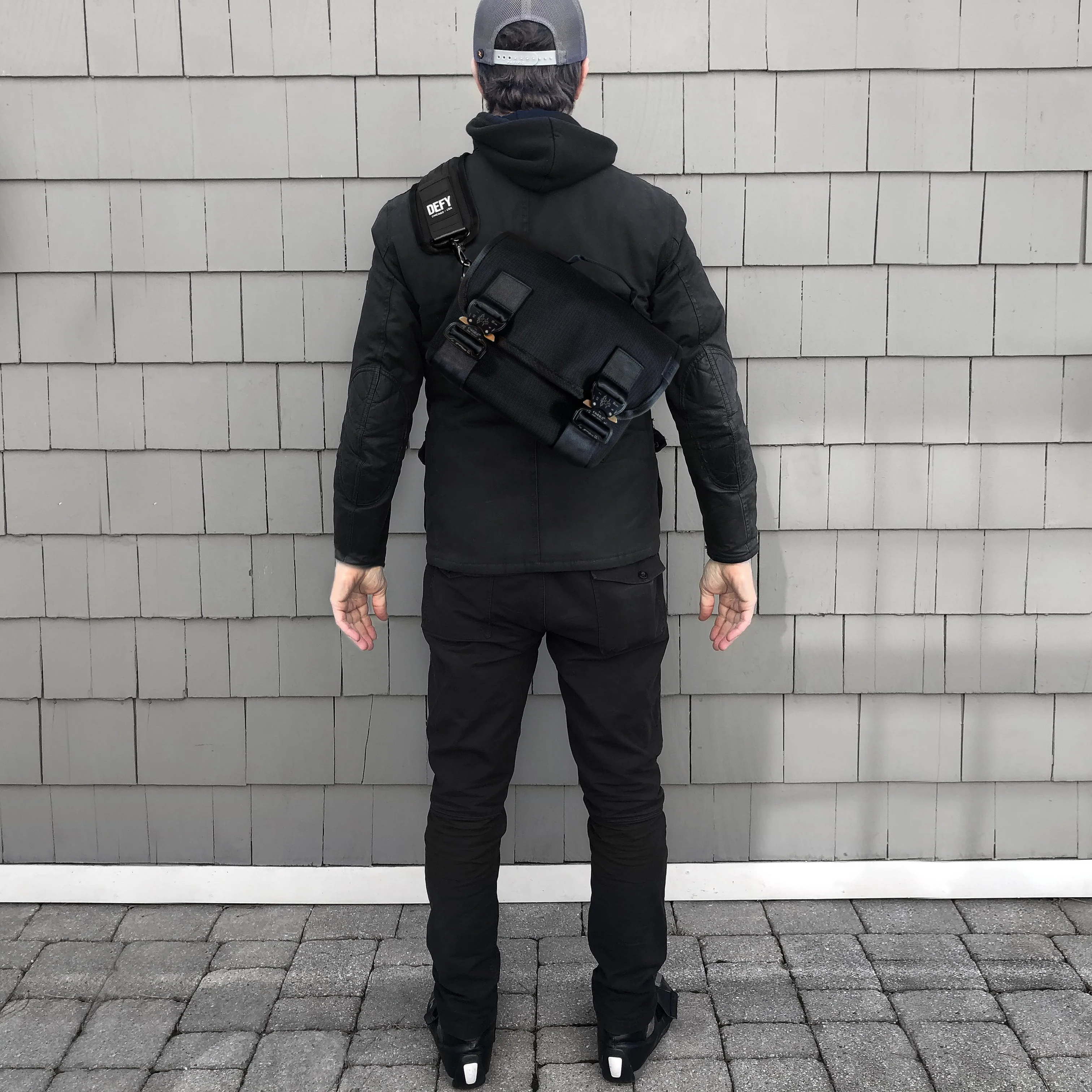 The Ultimate Crossbody Strap Black Dyneema® x Closed-Cell Foam Padding x AustriAlpin® Cobra Buckle / Ships in 6-10 Weeks - Image 20