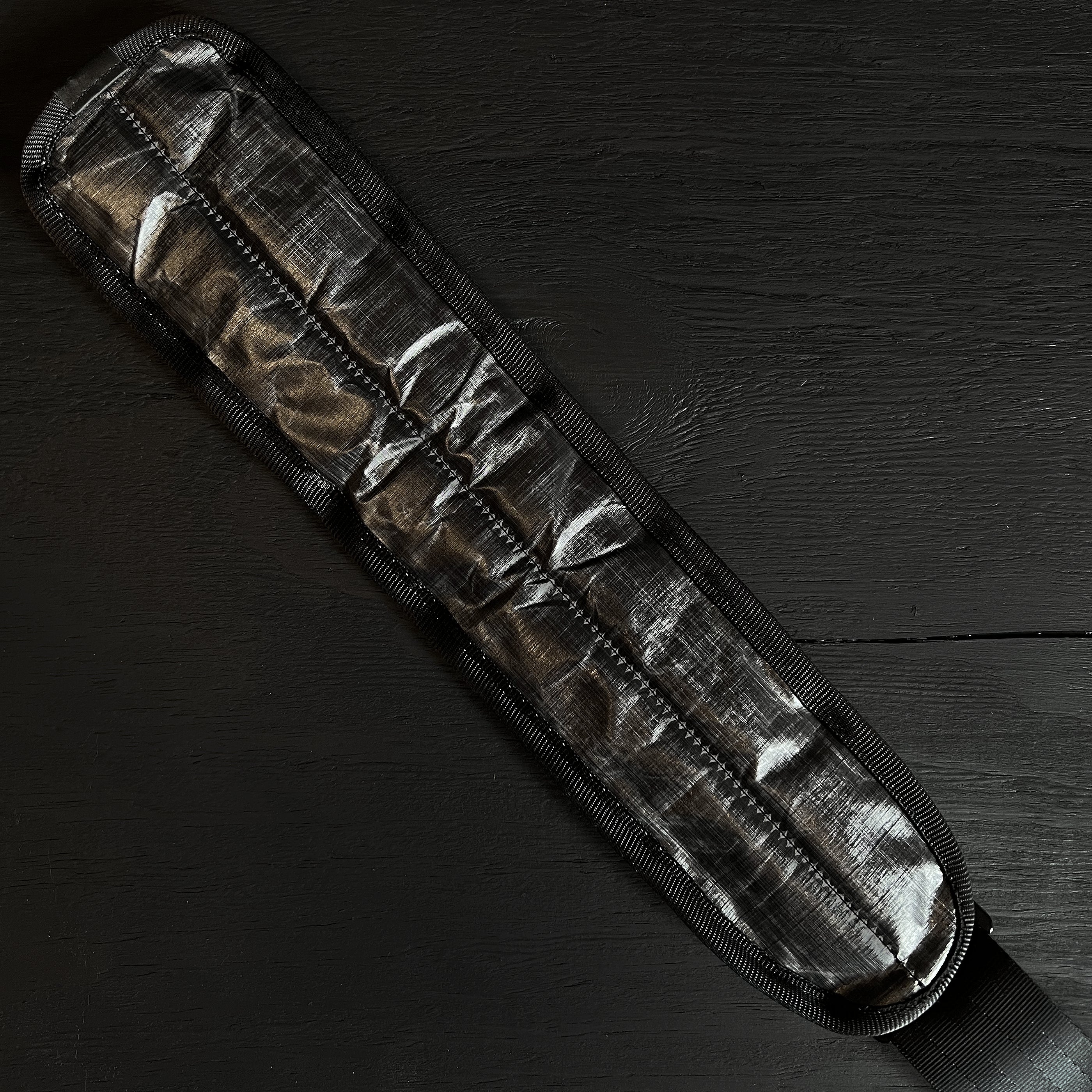 The Ultimate Crossbody Strap Black Dyneema® x Closed-Cell Foam Padding x AustriAlpin® Cobra Buckle / Ships in 6-10 Weeks - Image 3